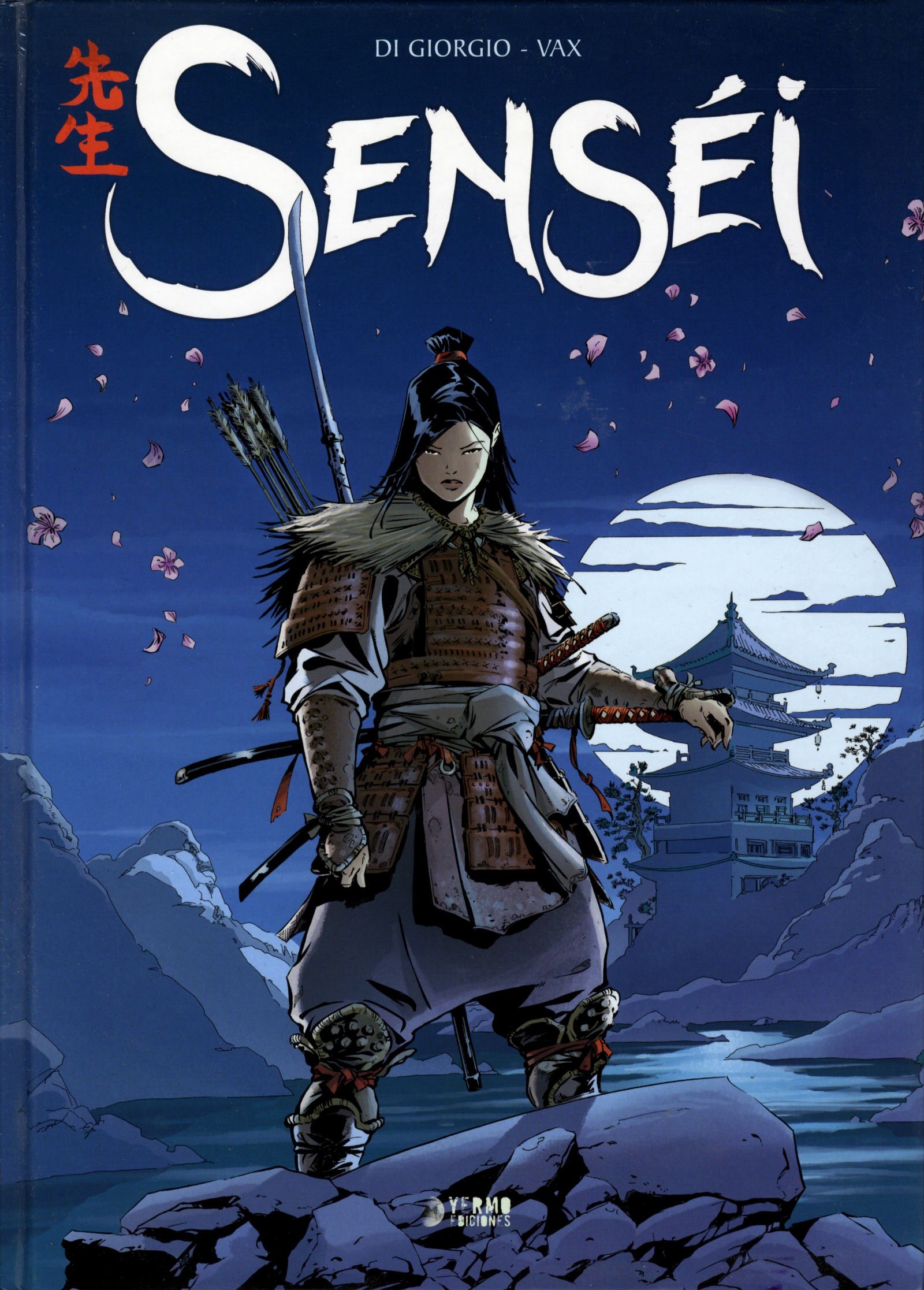 Portada ampliada de Sensei