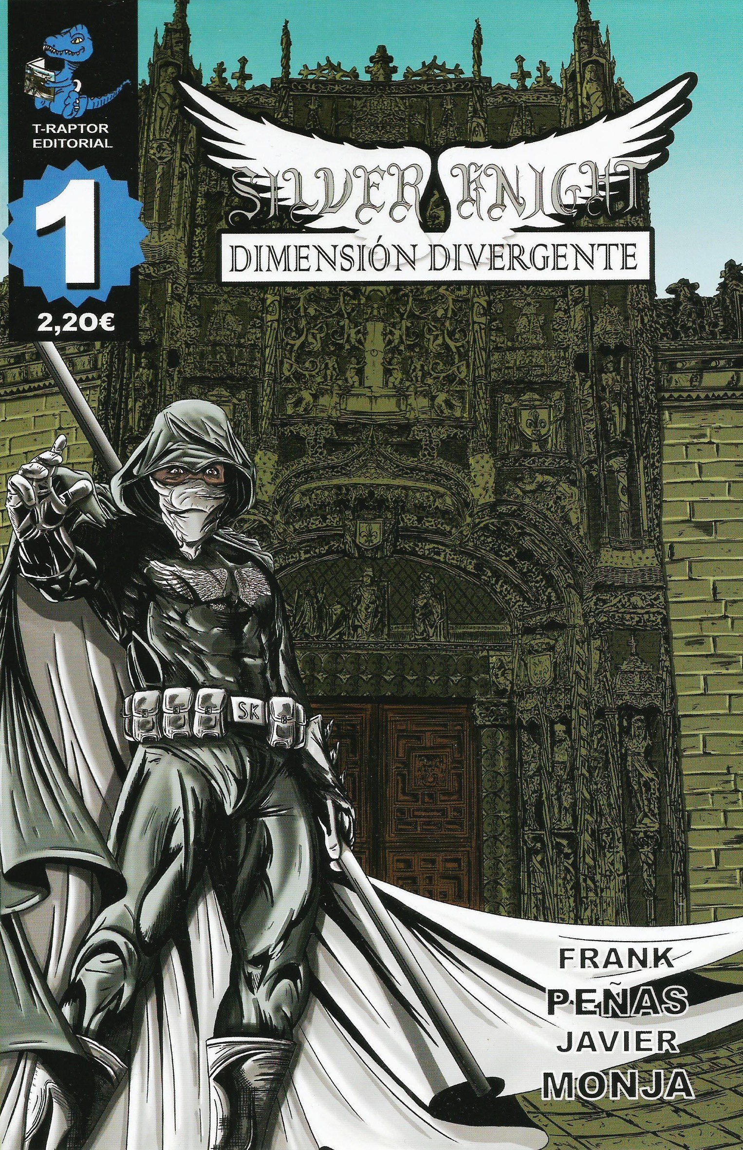 Portada ampliada de Silver Knight Dimensión Divergente