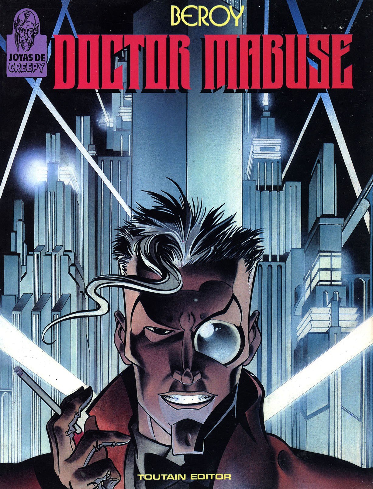 Portada ampliada de DOCTOR MABUSE
