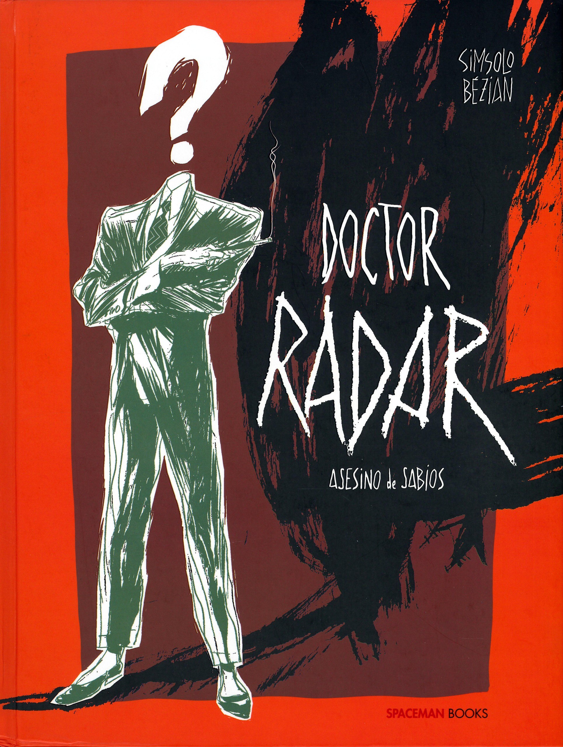 Portada ampliada de DOCTOR RADAR