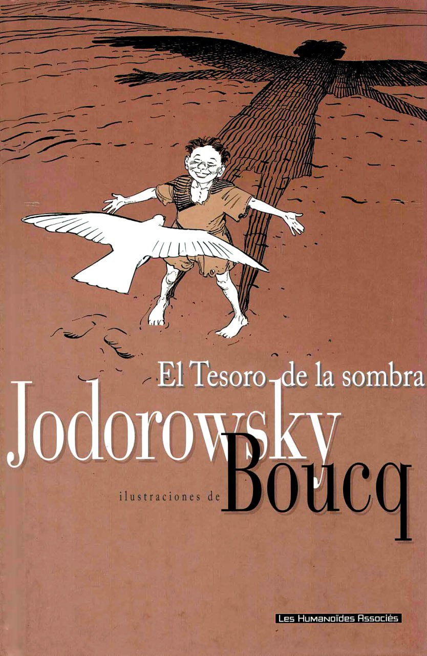 Portada ampliada de El Tesoro de la sombra