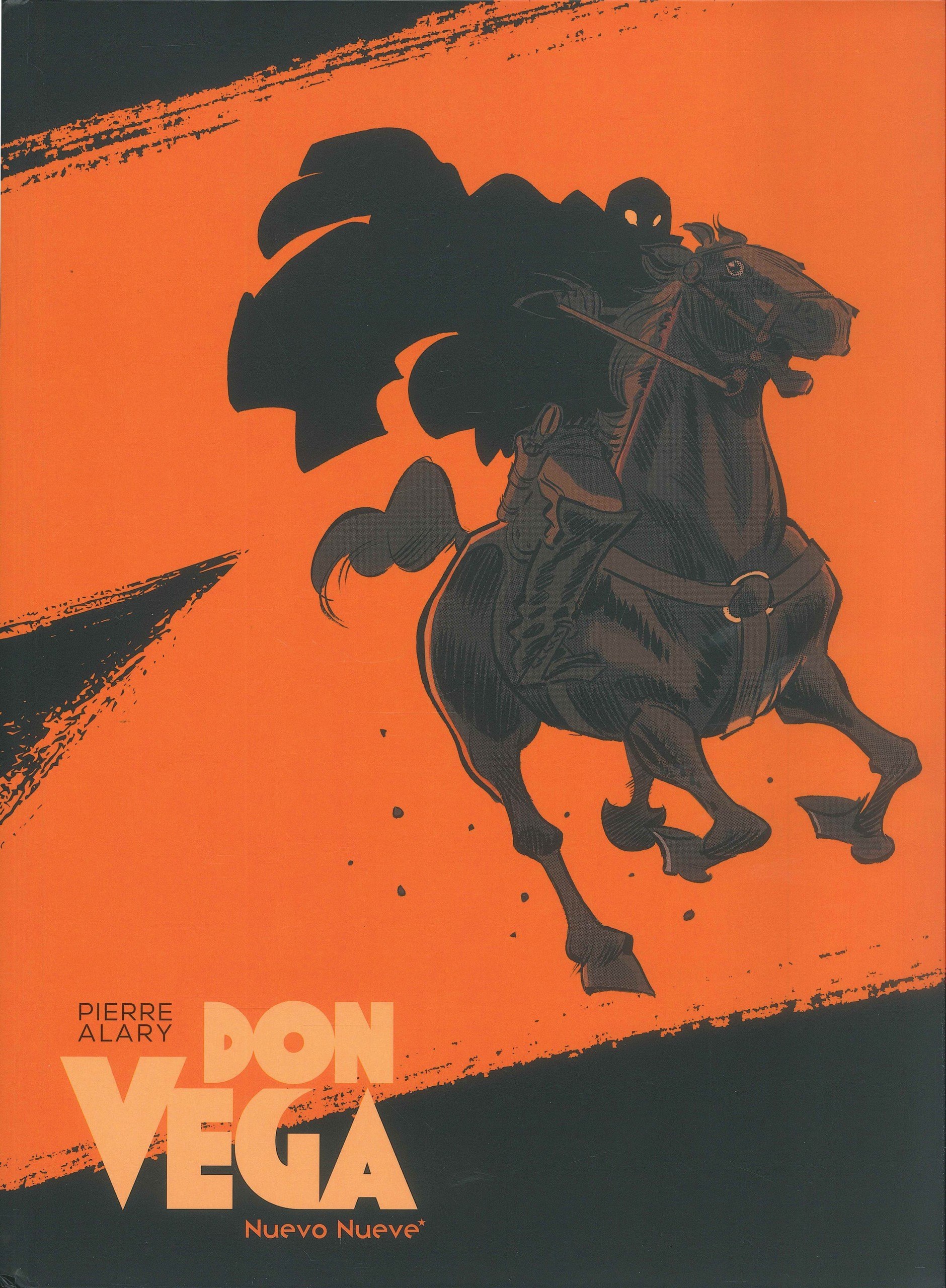 Portada ampliada de Don Vega