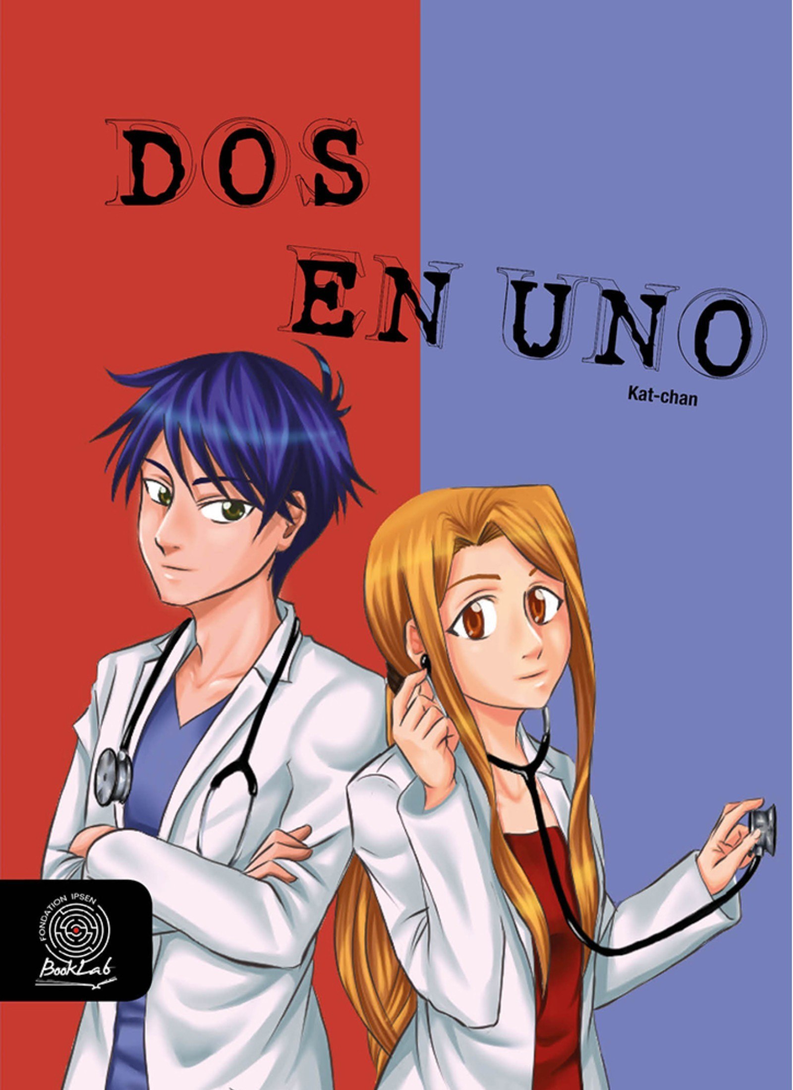 Portada ampliada de DOS EN UNO