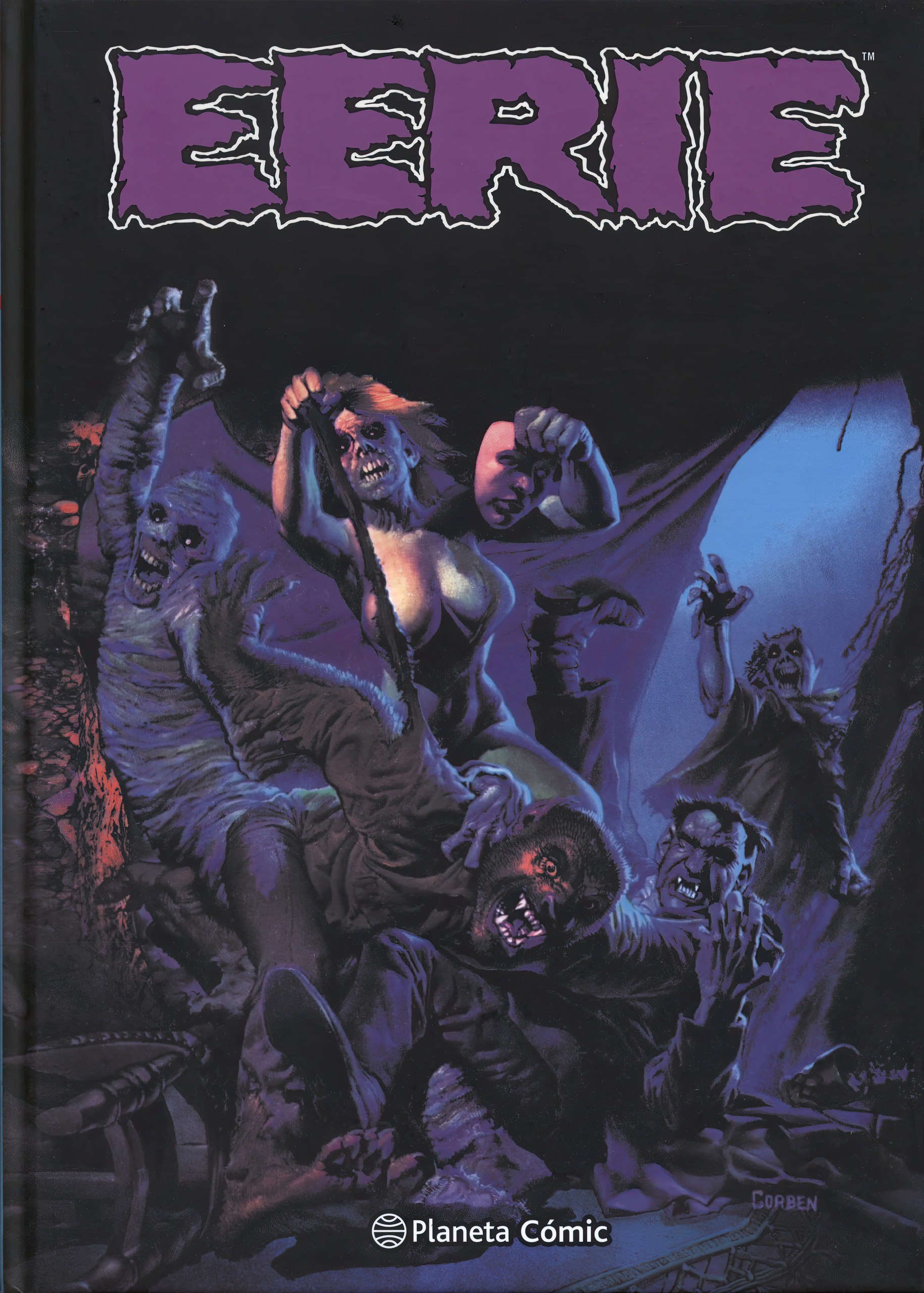 Portada ampliada de EERIE