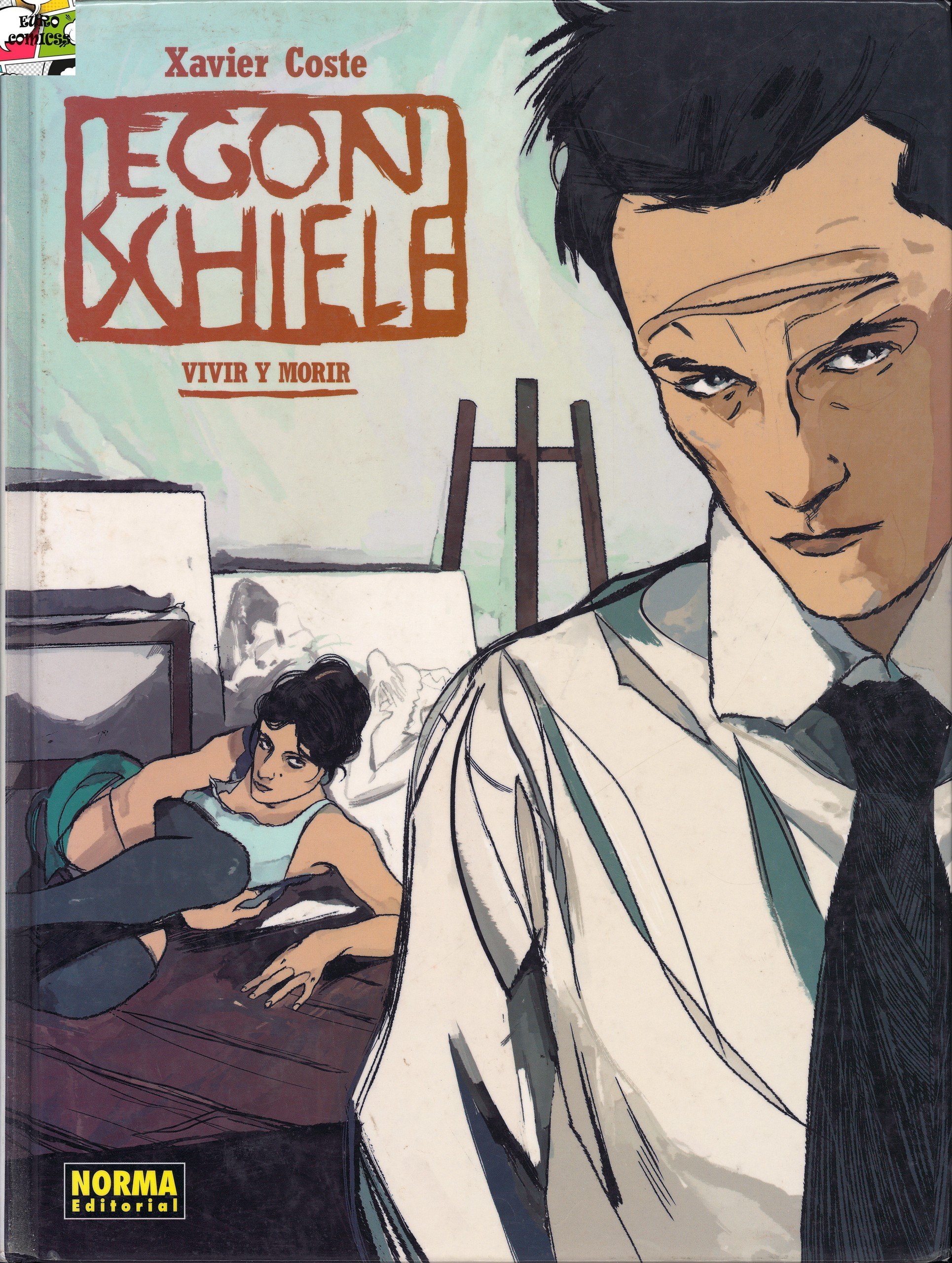 Portada ampliada de EGON K HIELD VIVIR Y MORIR
