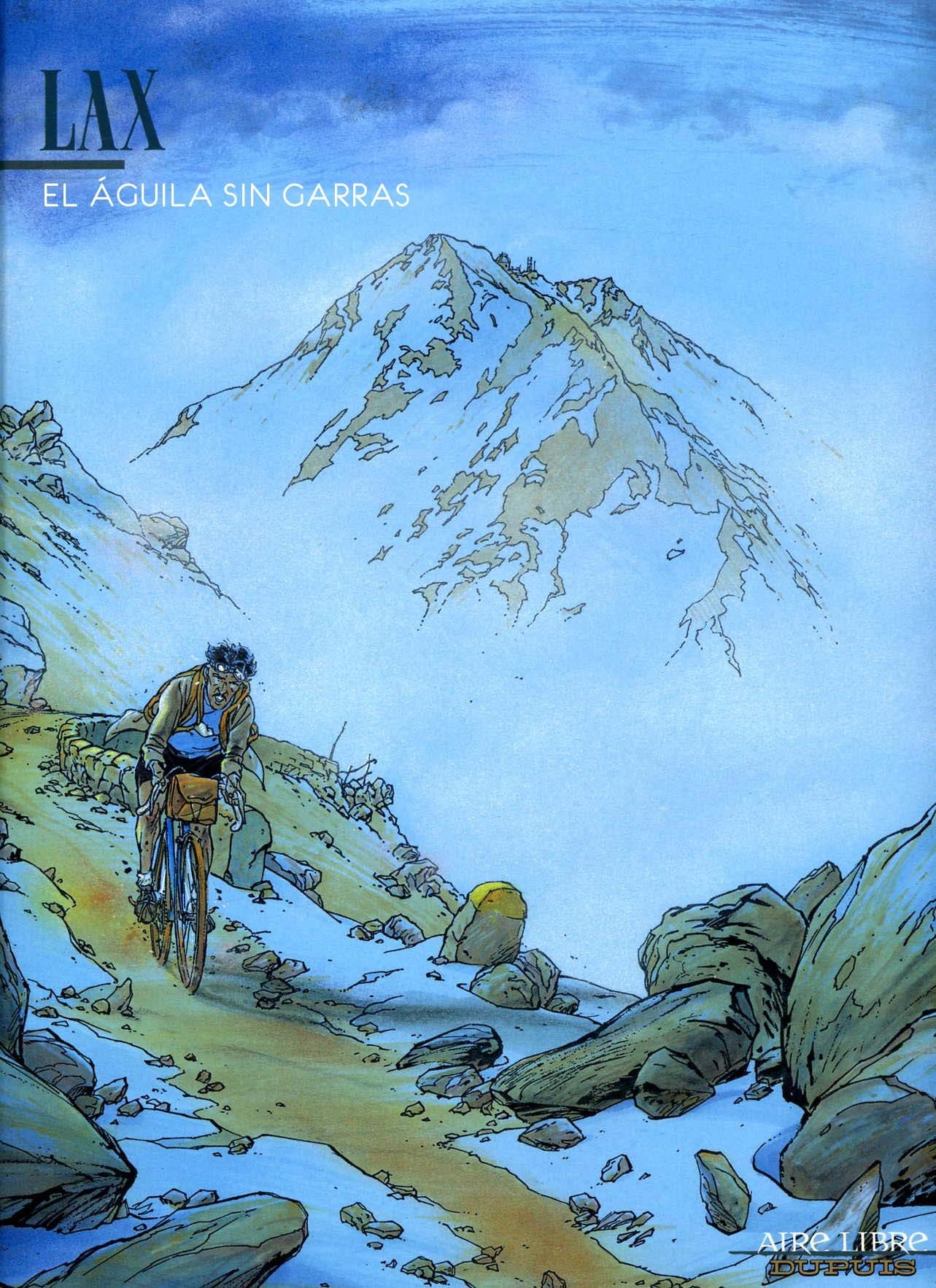 Portada ampliada de EL ÁGUILA SIN GARRAS