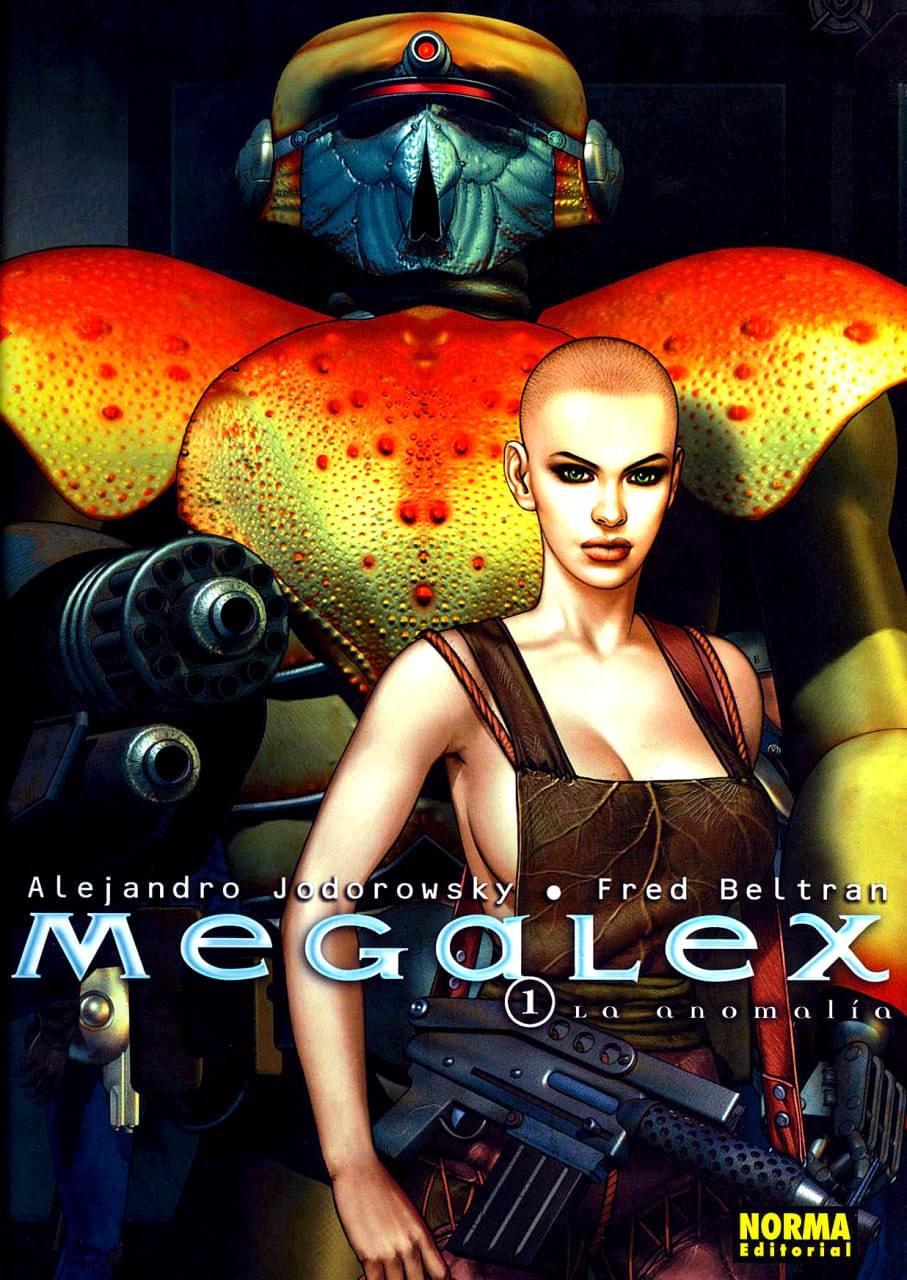 Portada ampliada de Megalex