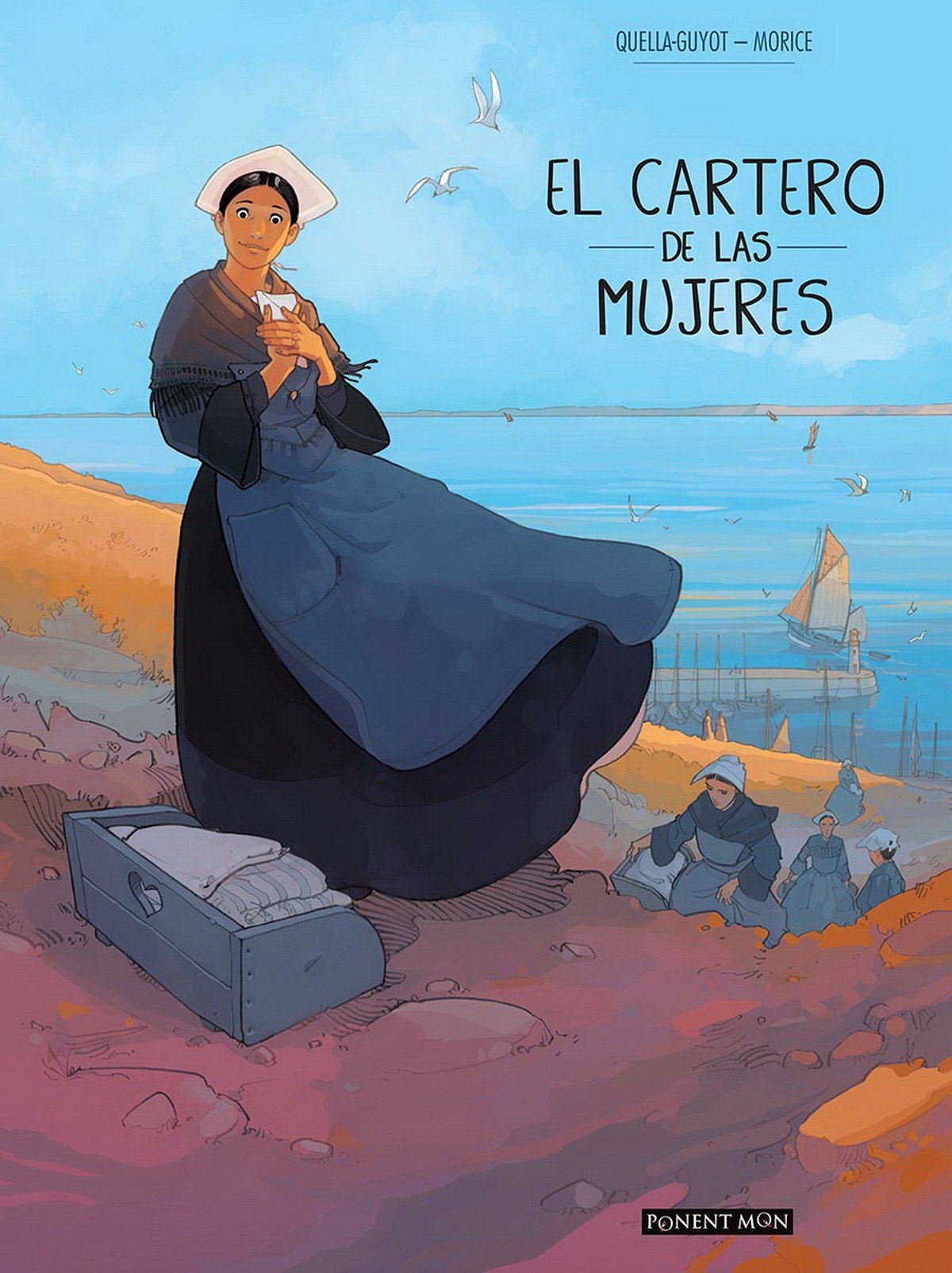 Portada ampliada de EL CARTERO DE LAS MUJERES