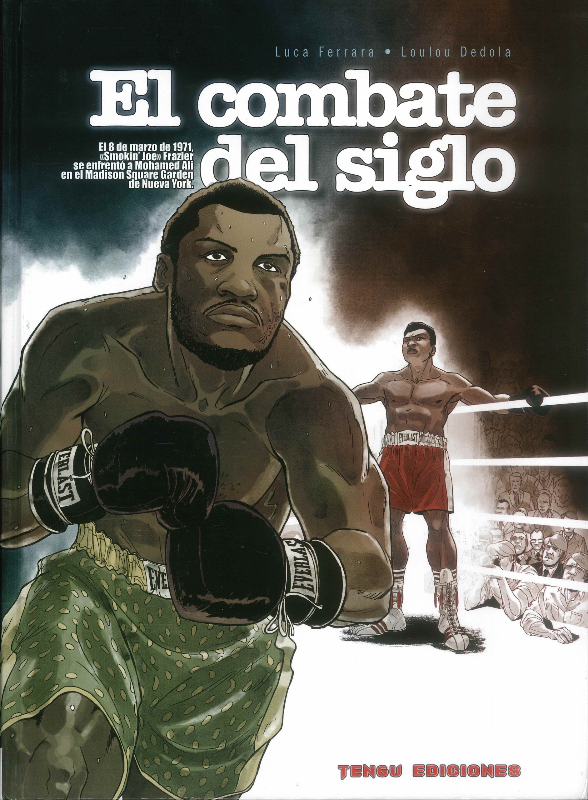 Portada ampliada de El combate del siglo
