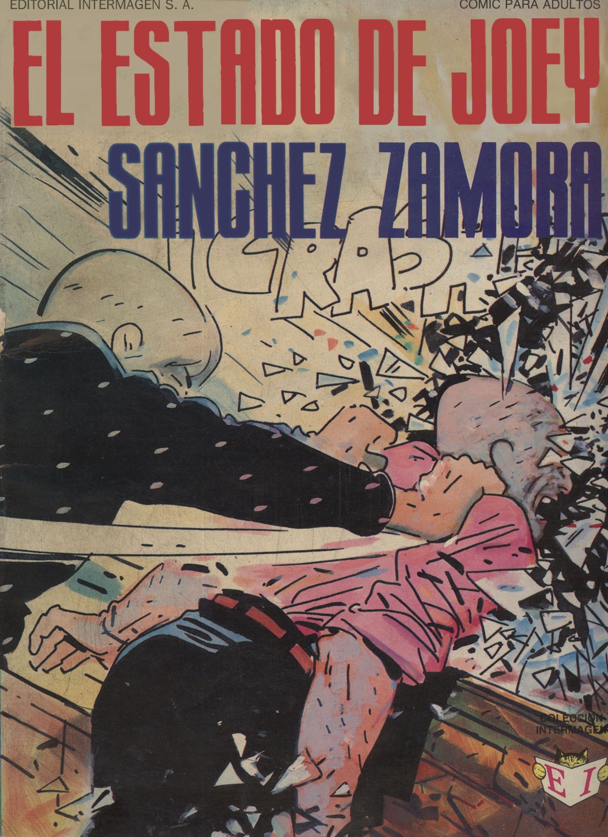Portada ampliada de EL ESTADO DE JOEY