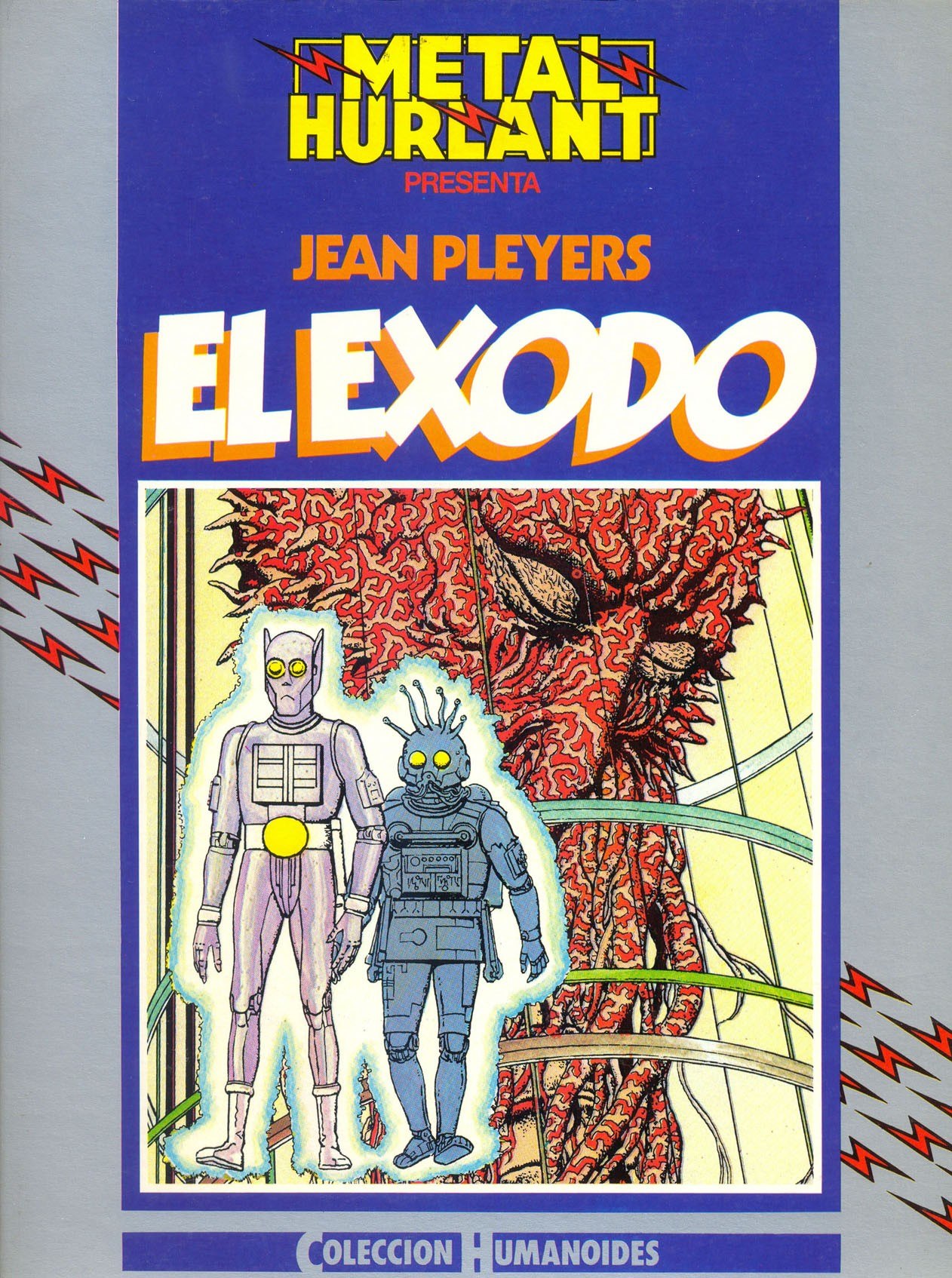Portada ampliada de ELEXODO