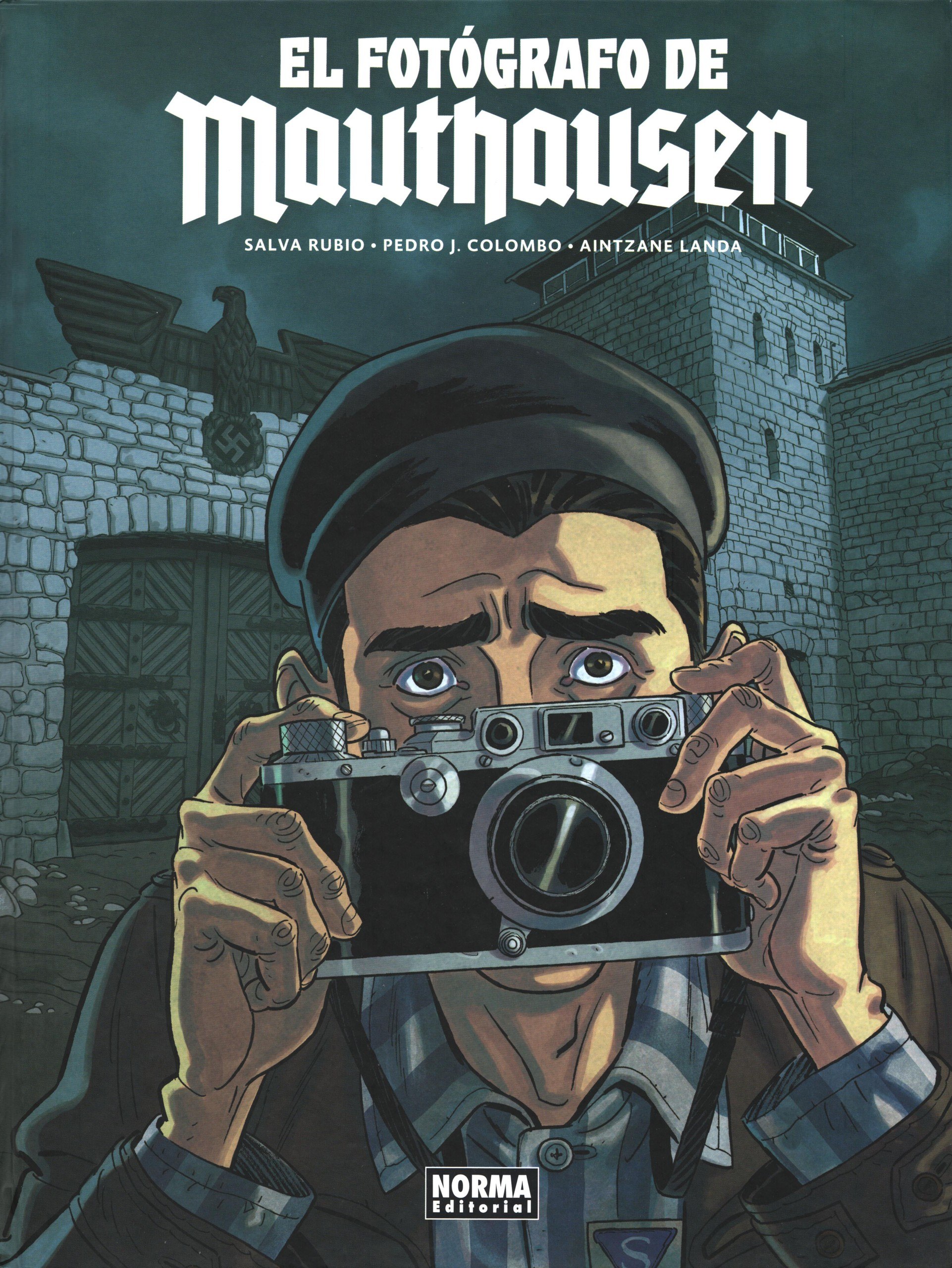 Portada ampliada de EL FOTÓGRAFO DE Mauthausen