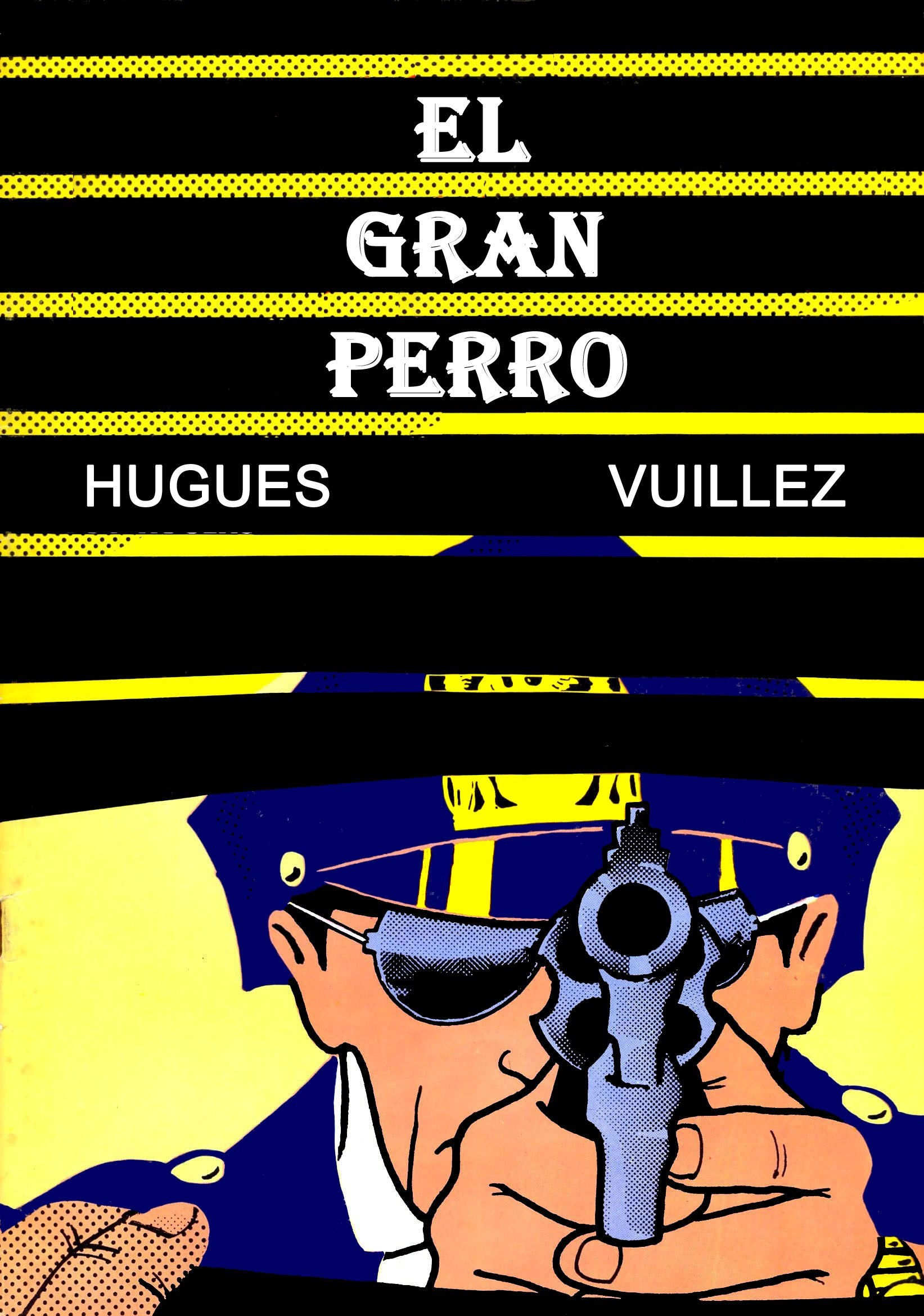 Portada ampliada de EL GRAN PERRO