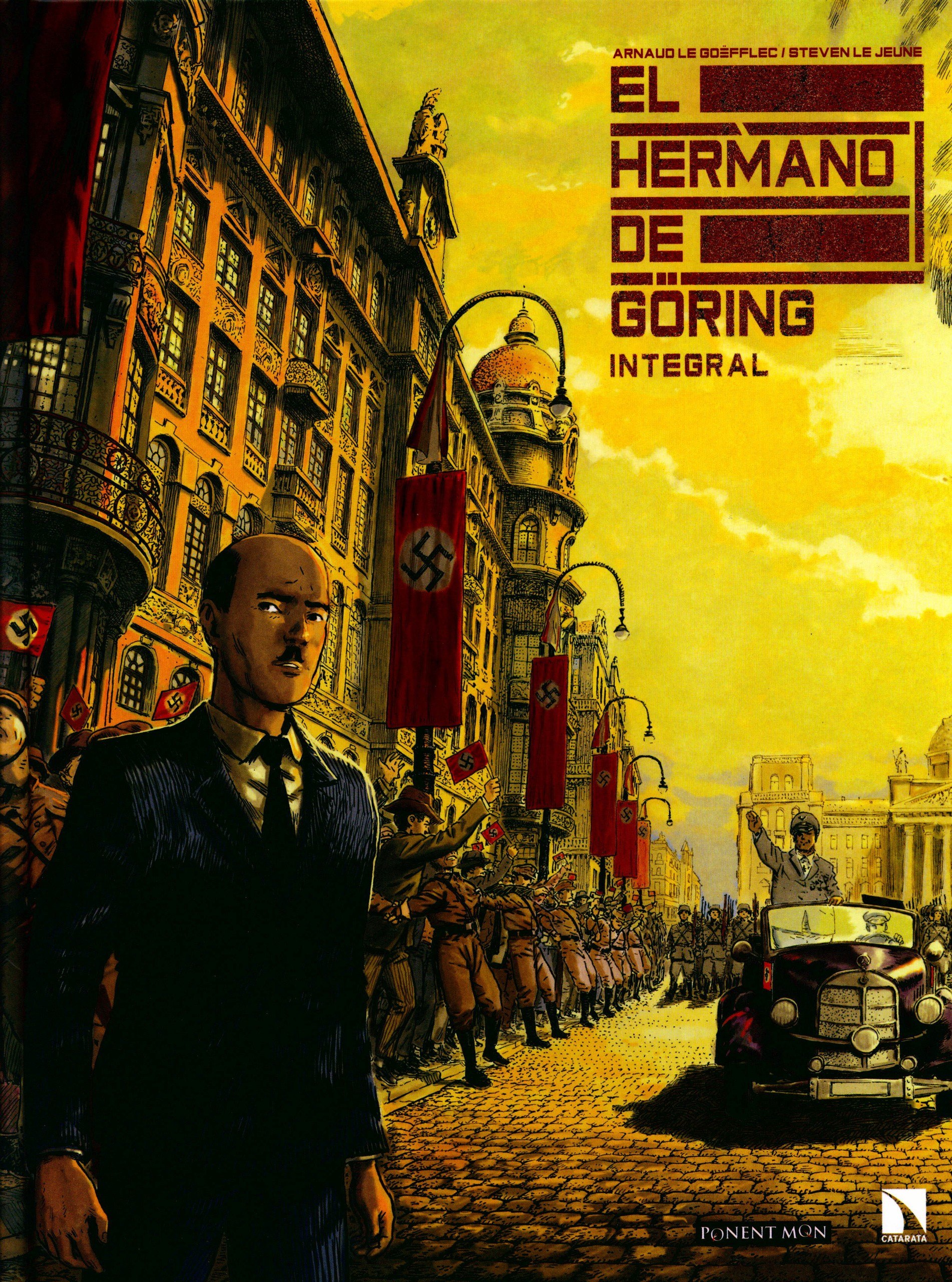 Portada ampliada de EL HERMANO DE GÖRING INTEGRAL