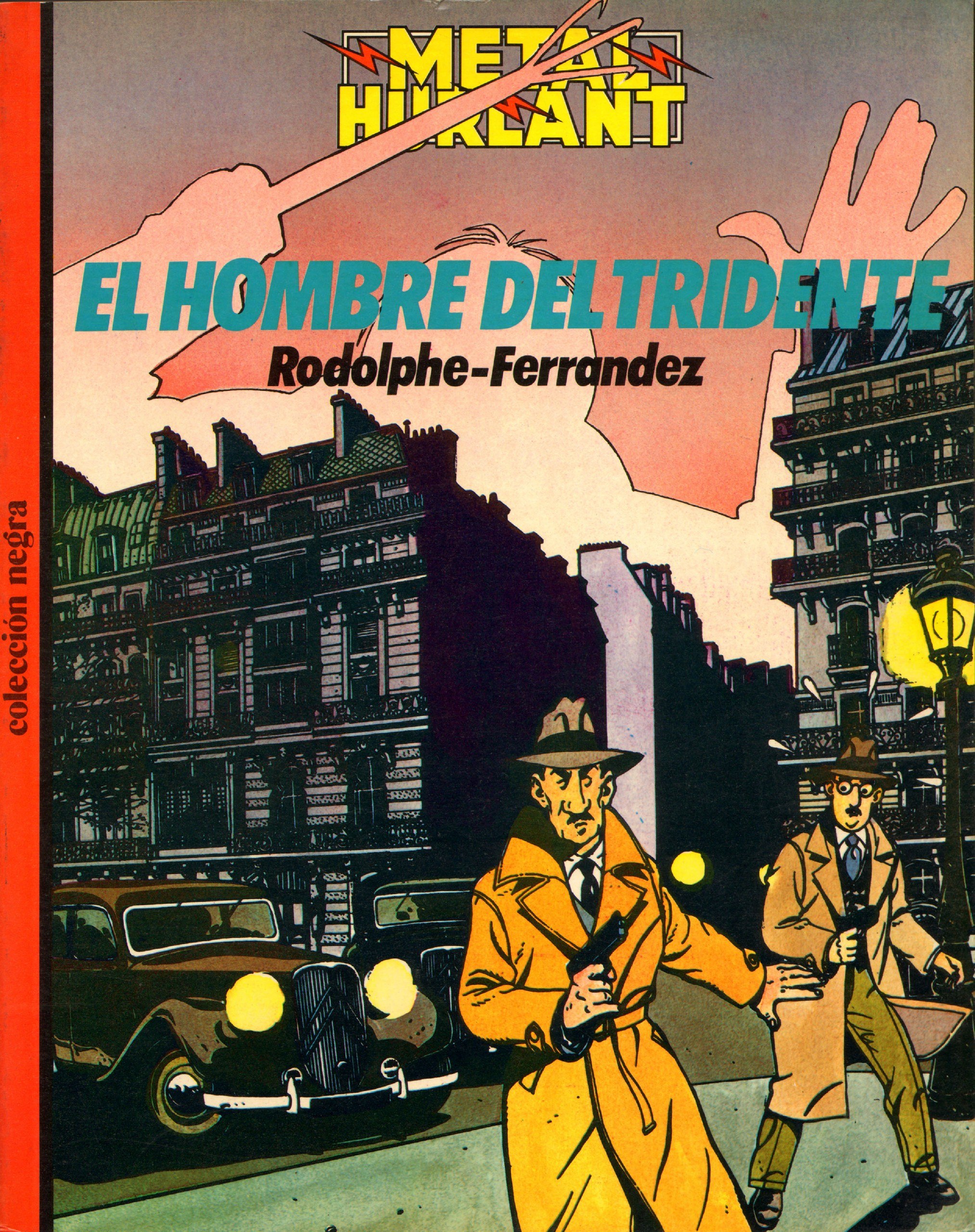 Portada ampliada de EL HOMBRE DEL TRIDENTE