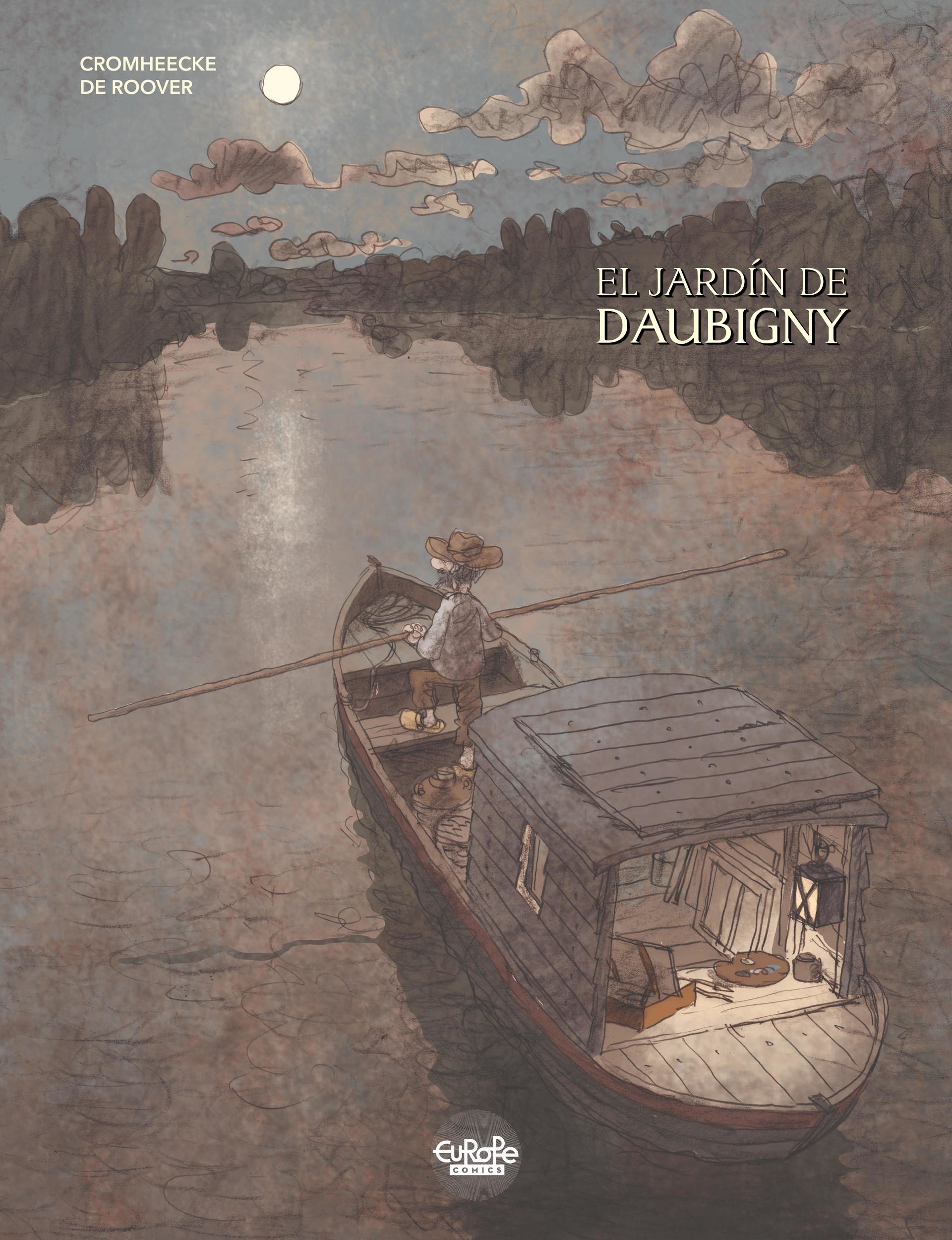 Portada ampliada de EL JARDÍN DE DAUBIGNY