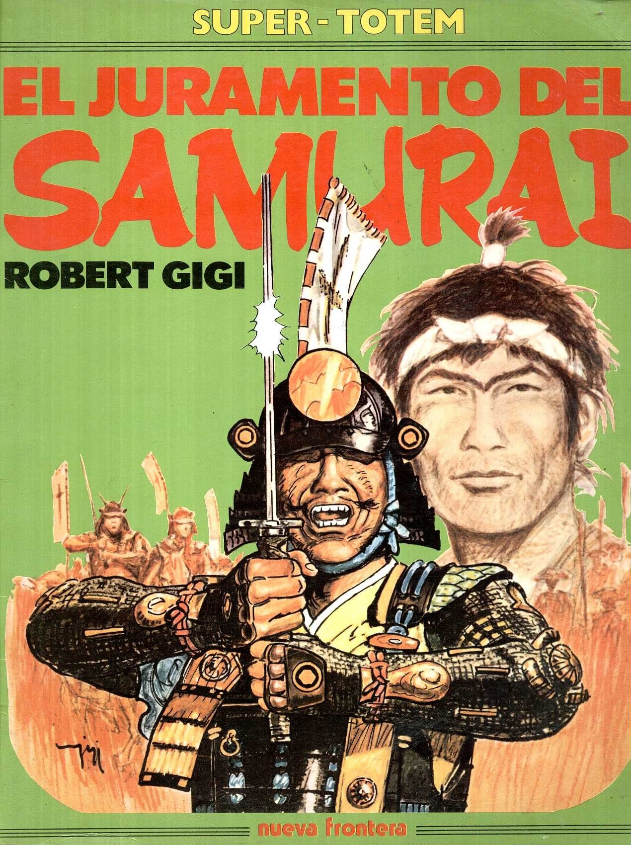 Portada ampliada de EL JURAMENTO DEL SAMURAI