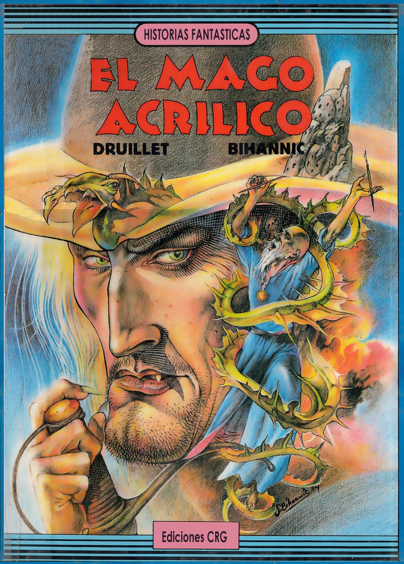 Portada ampliada de EL MACO ACRILICO