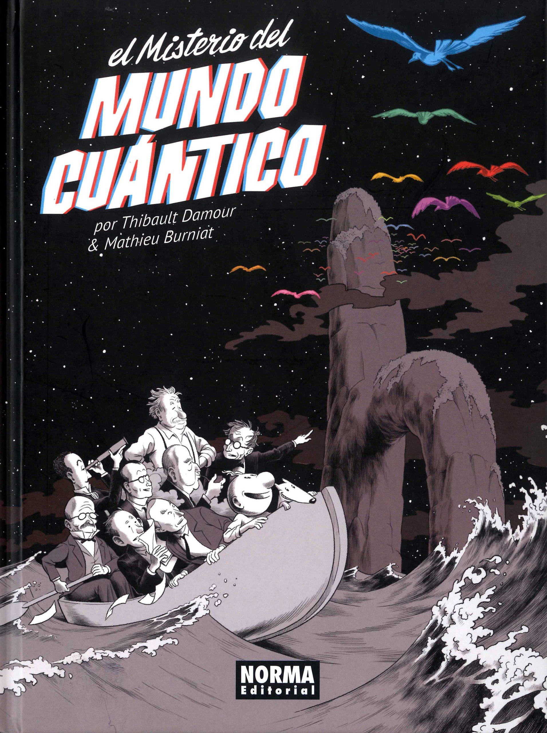 Portada ampliada de el Misterio del MUNDO CUÁNTICO