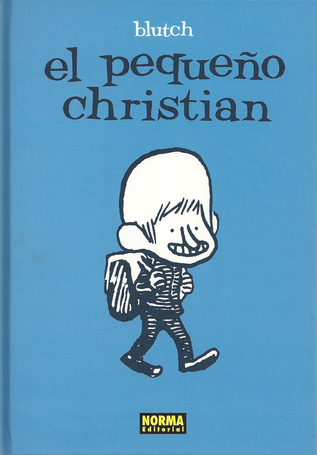 Portada ampliada de el pequeño christian