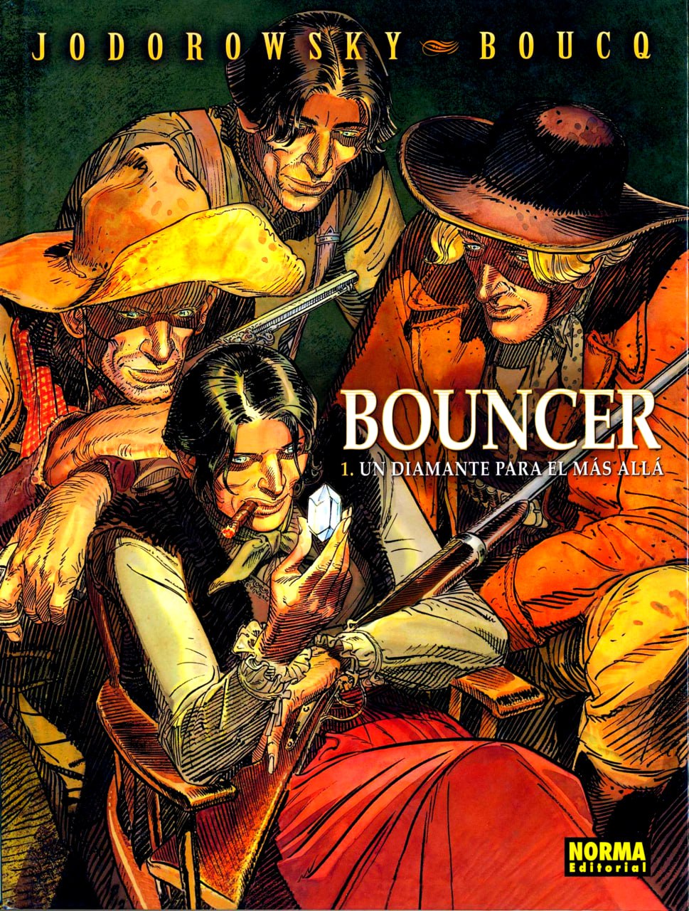 Portada ampliada de BOUNCER