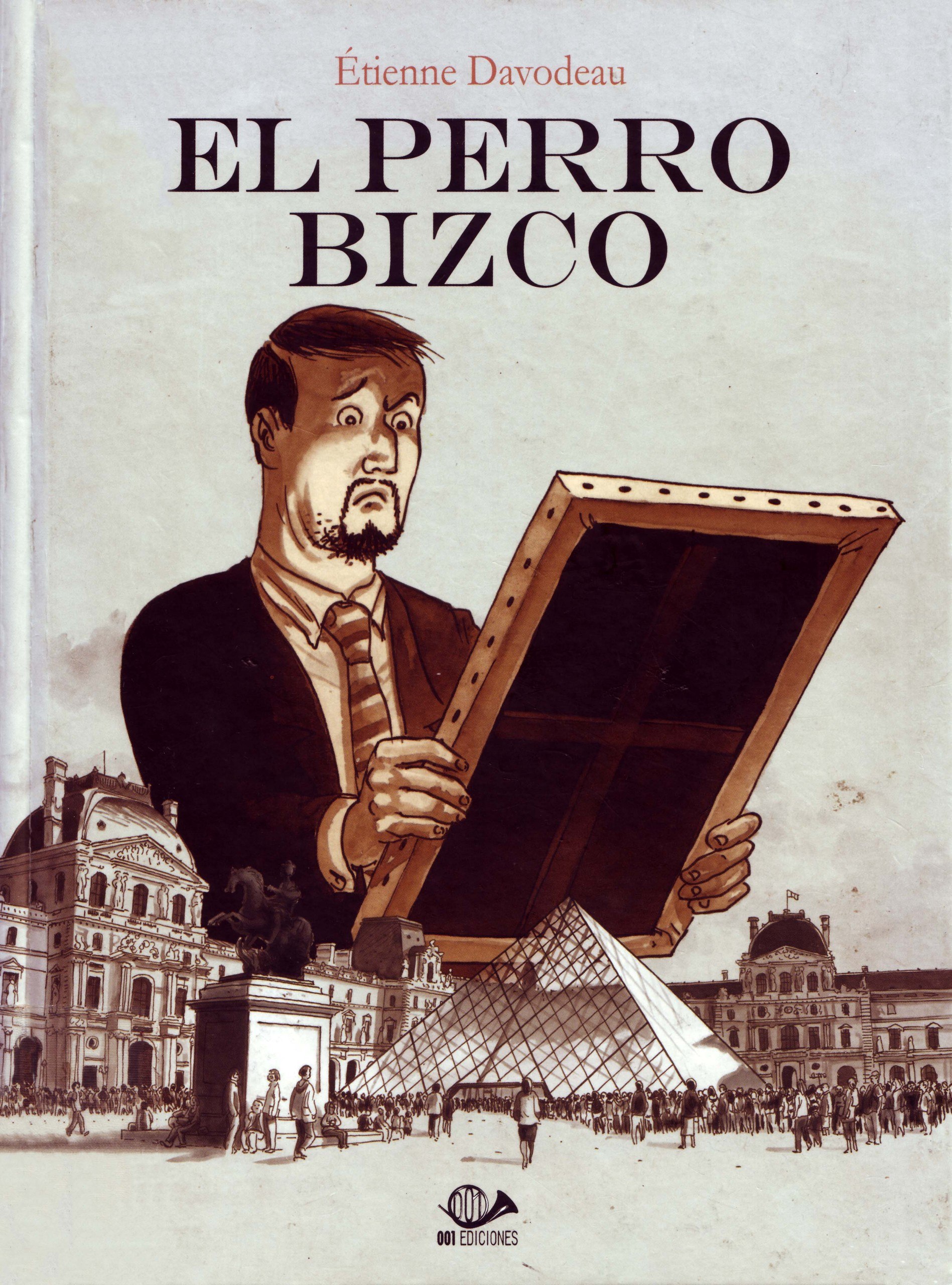Portada ampliada de EL PERRO BIZCO