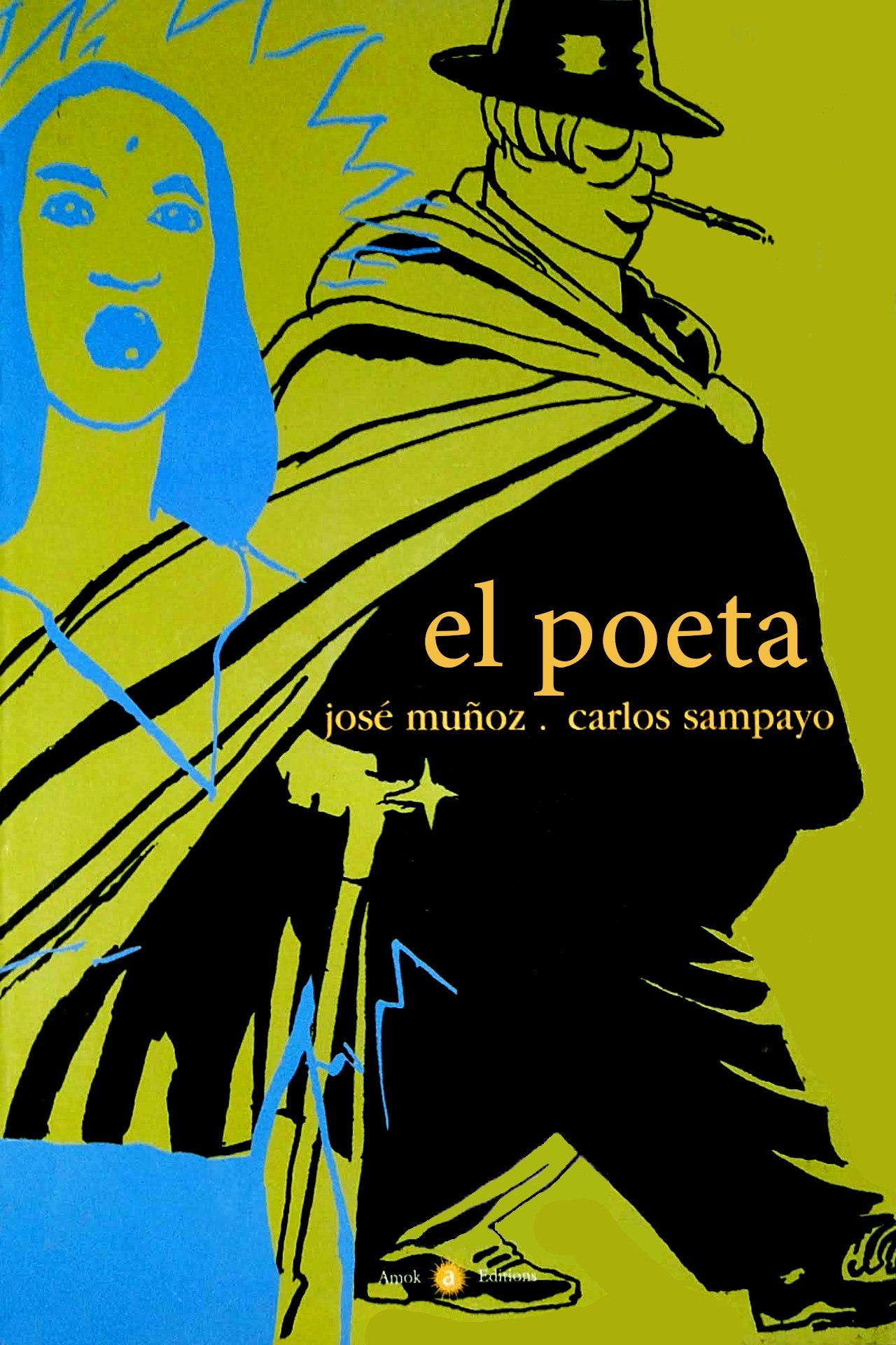 Portada ampliada de el poeta