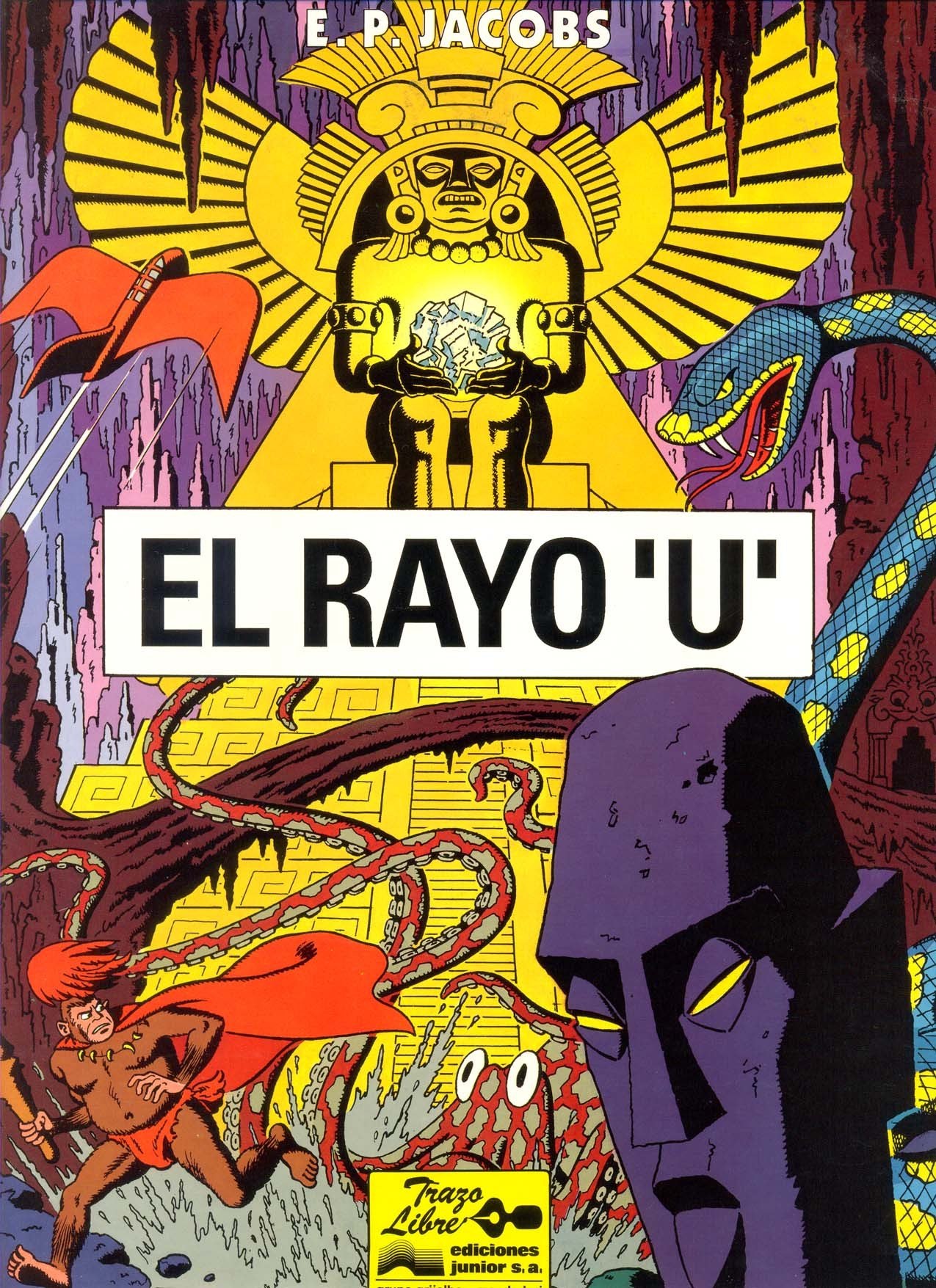 Portada ampliada de EL RAYO 'U'