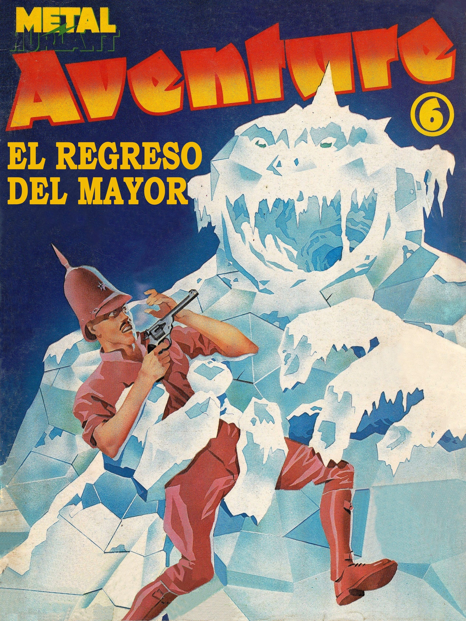 Portada ampliada de Aventura