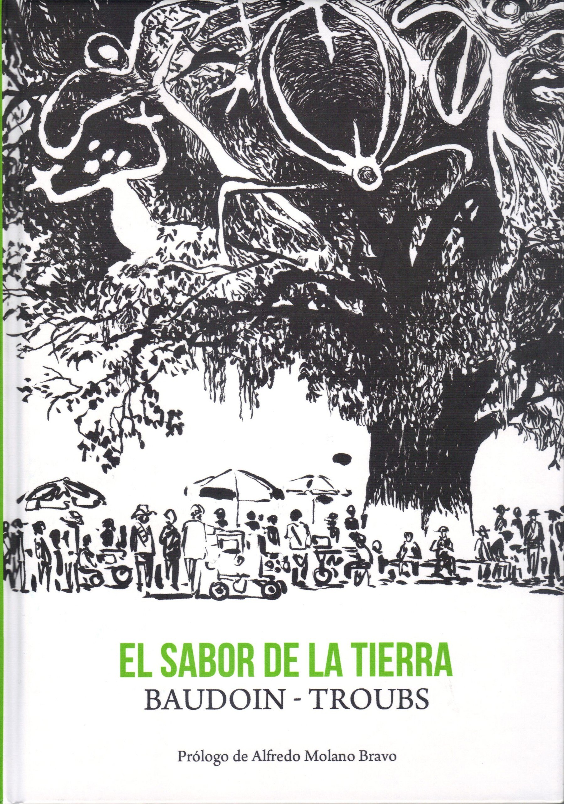 Portada ampliada de EL SABOR DE LA TIERRA