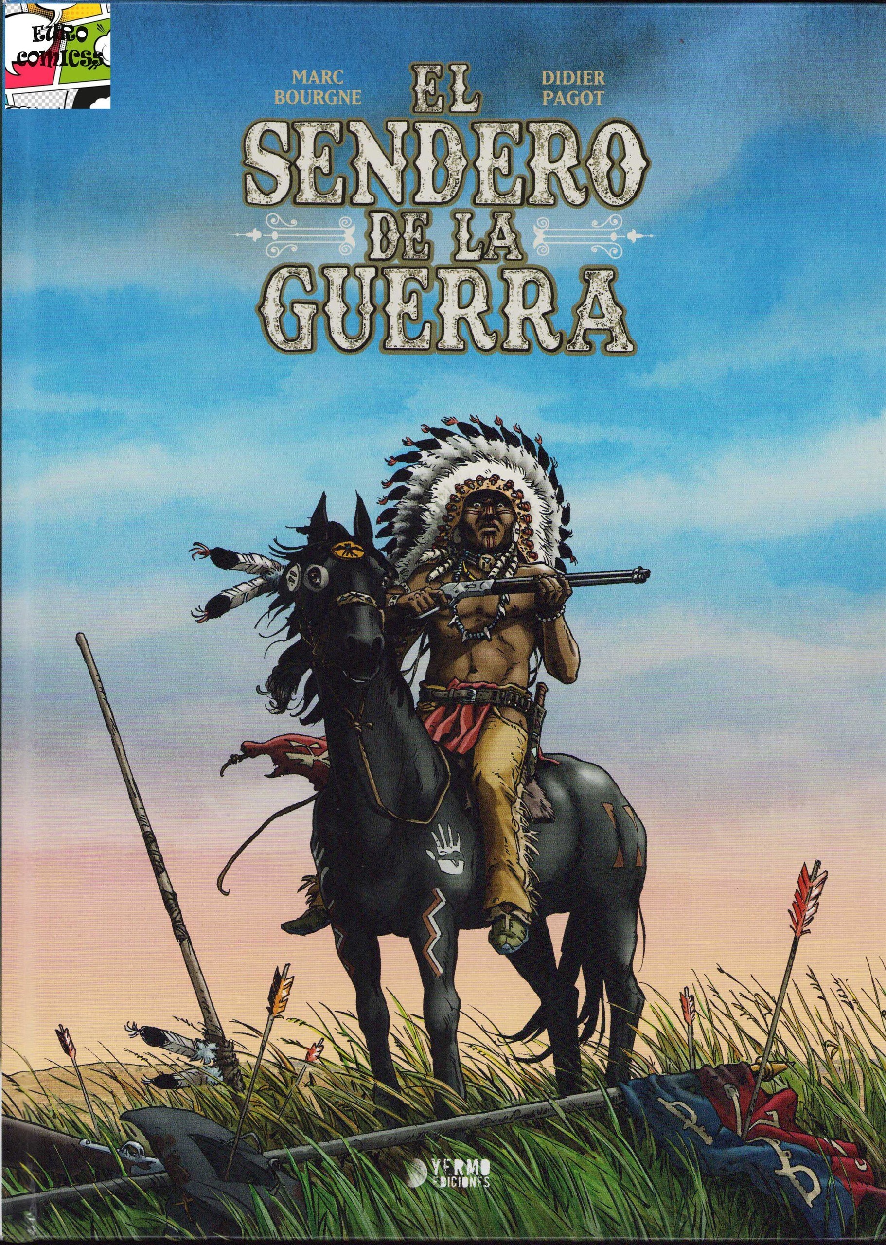 Portada ampliada de EL SENDERO DE LA GUERRA