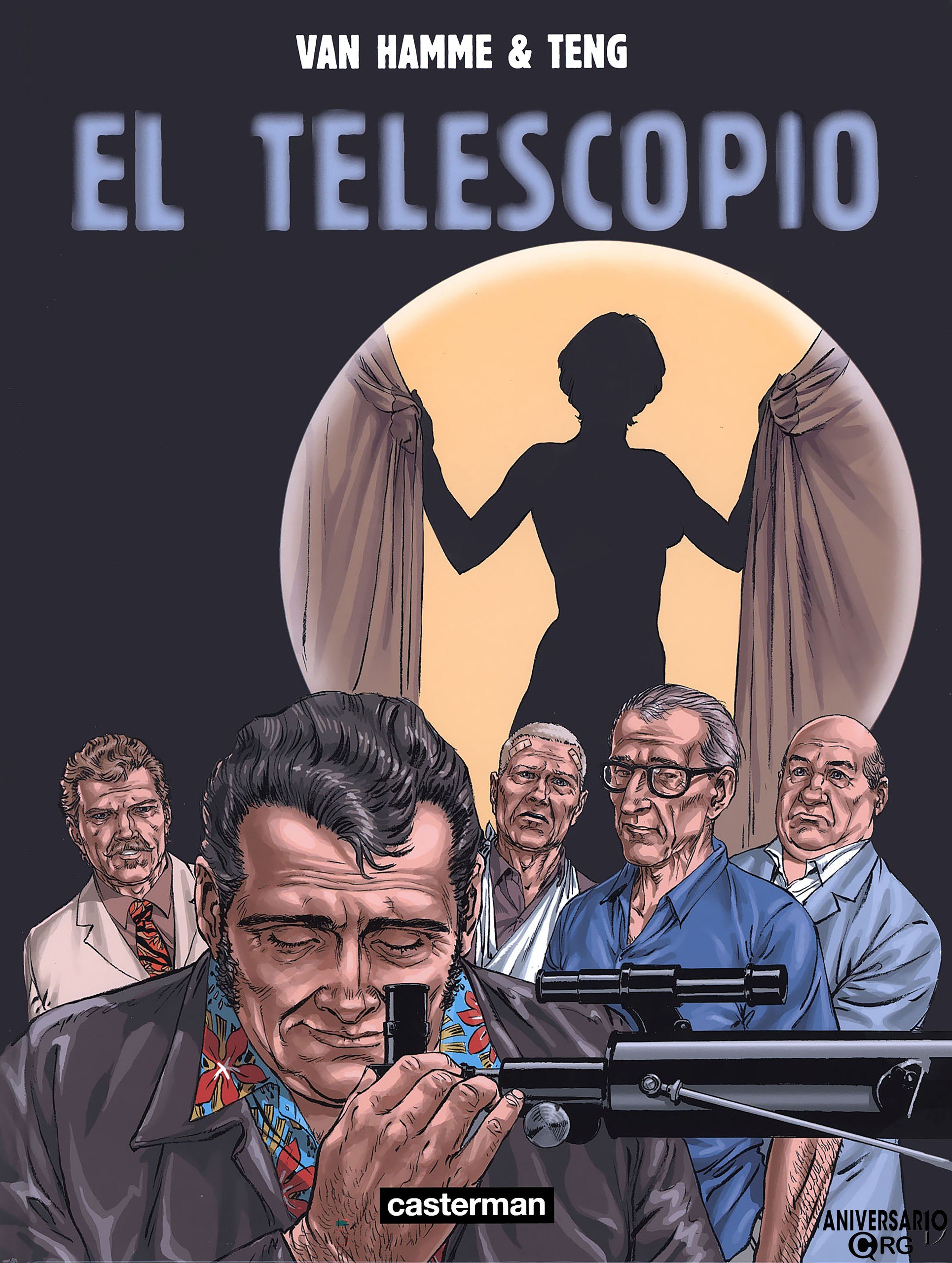 Portada ampliada de EL TELESCOPIO