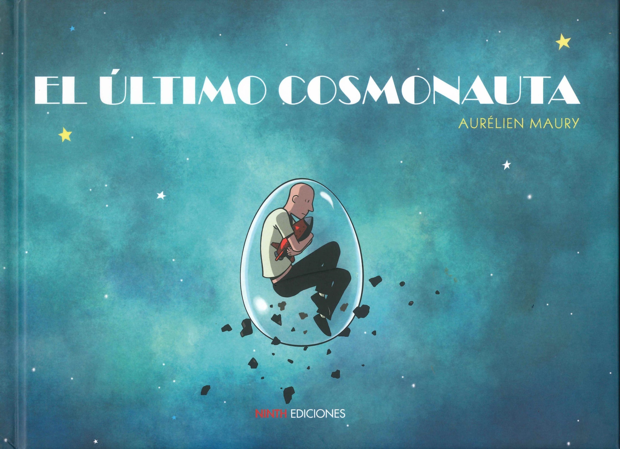 Portada ampliada de EL ÚLTIMO COSMONAUTA