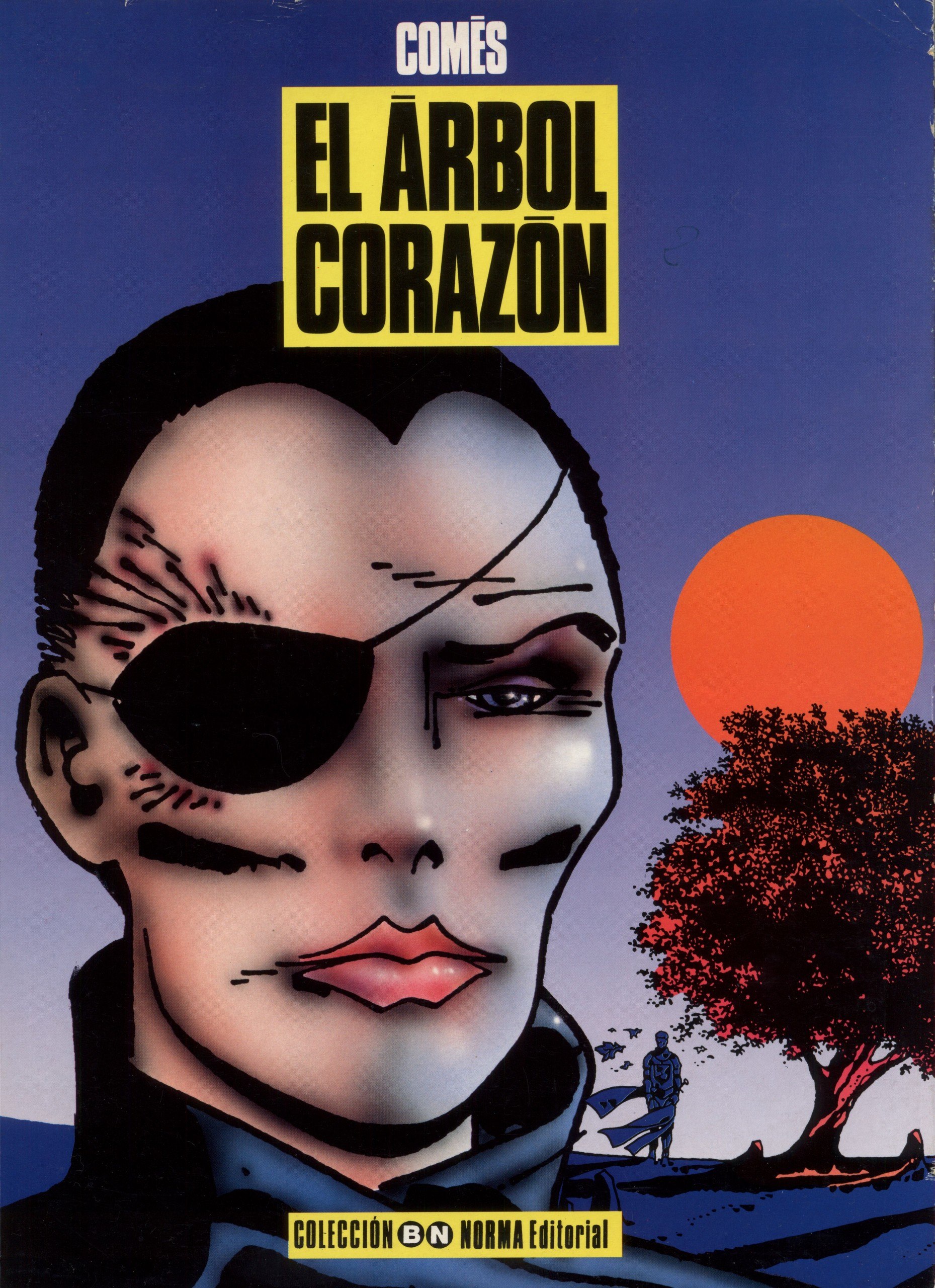 Portada ampliada de EL ARBOL CORAZON