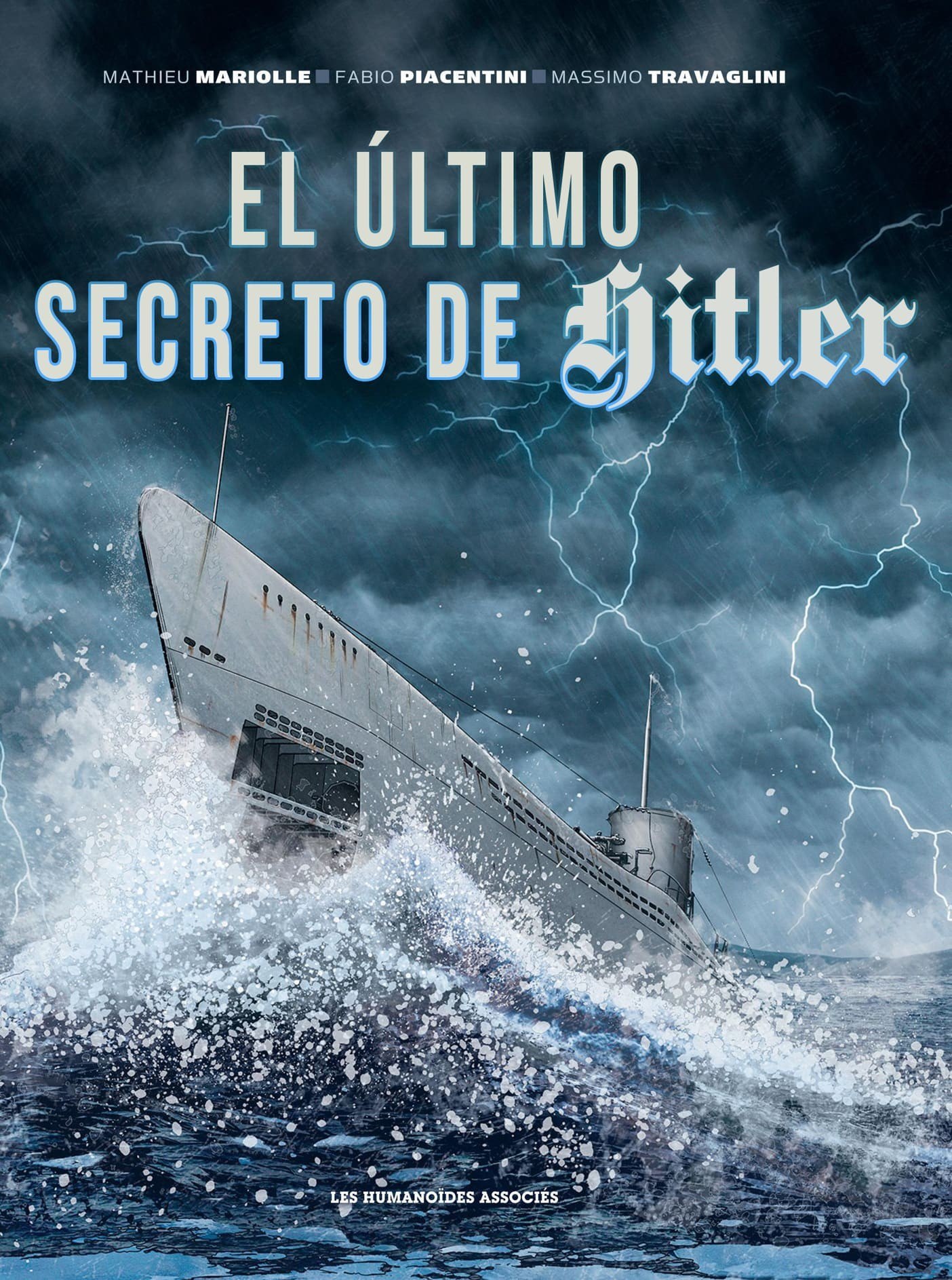 Portada ampliada de EL ÚLTIMO SECRETO DE Hitler