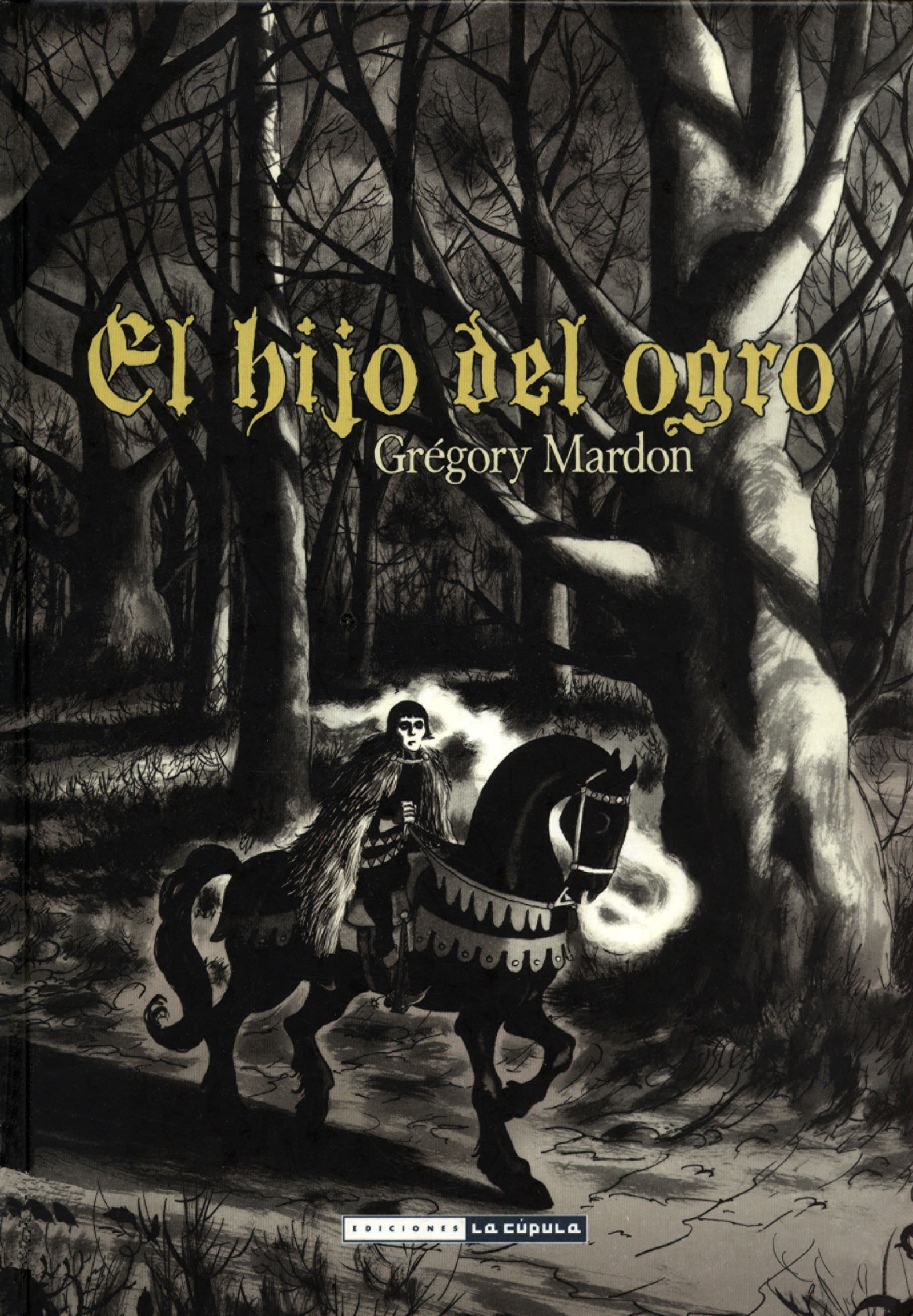 Portada ampliada de El hijo del ogro