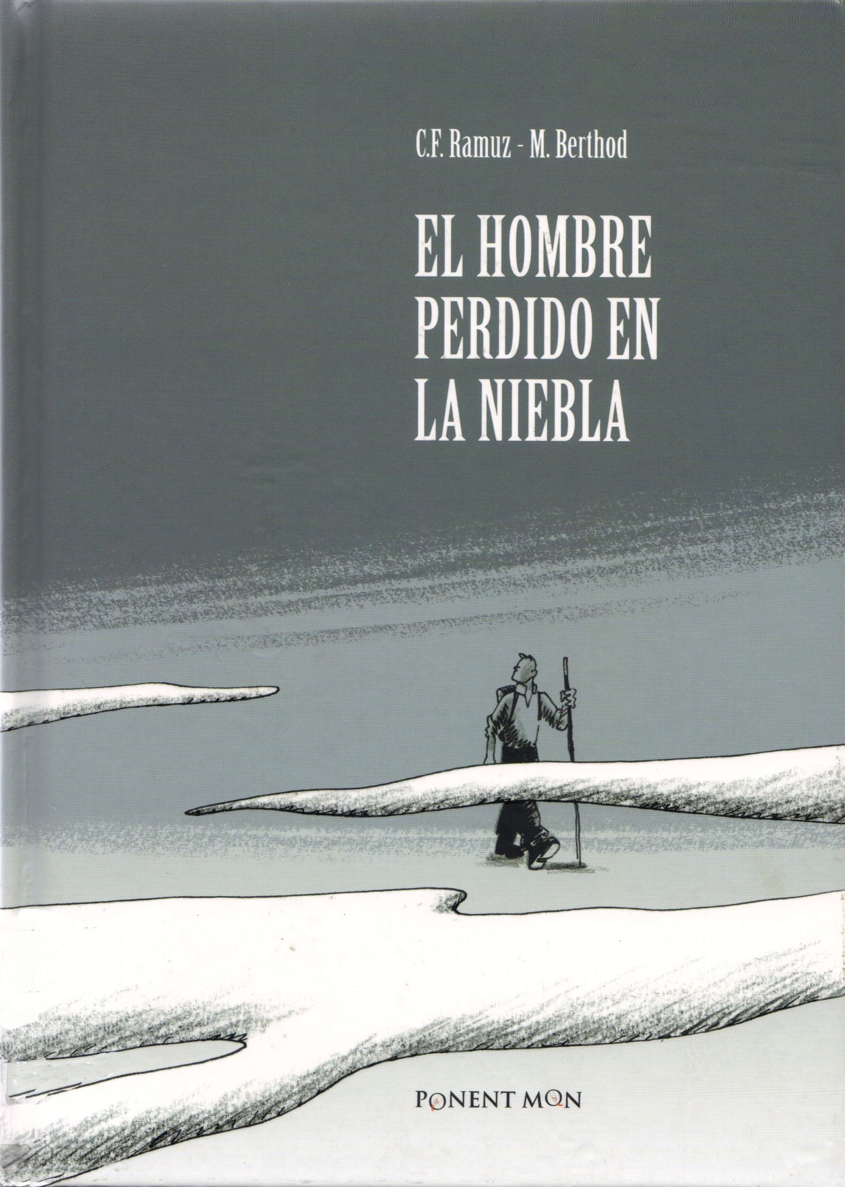 Portada ampliada de EL HOMBRE PERDIDO EN LA NIEBLA