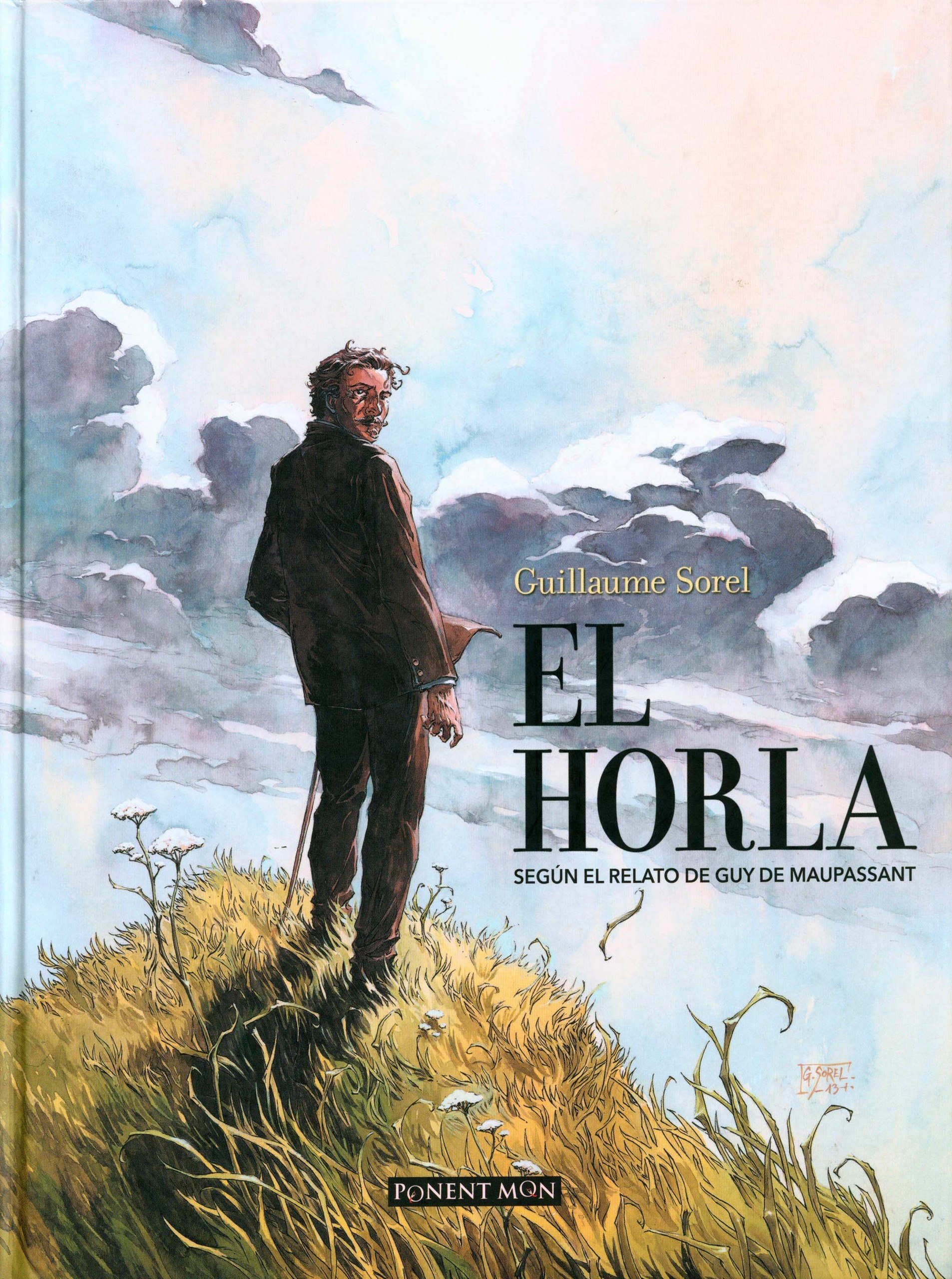 Portada ampliada de EL HORLA