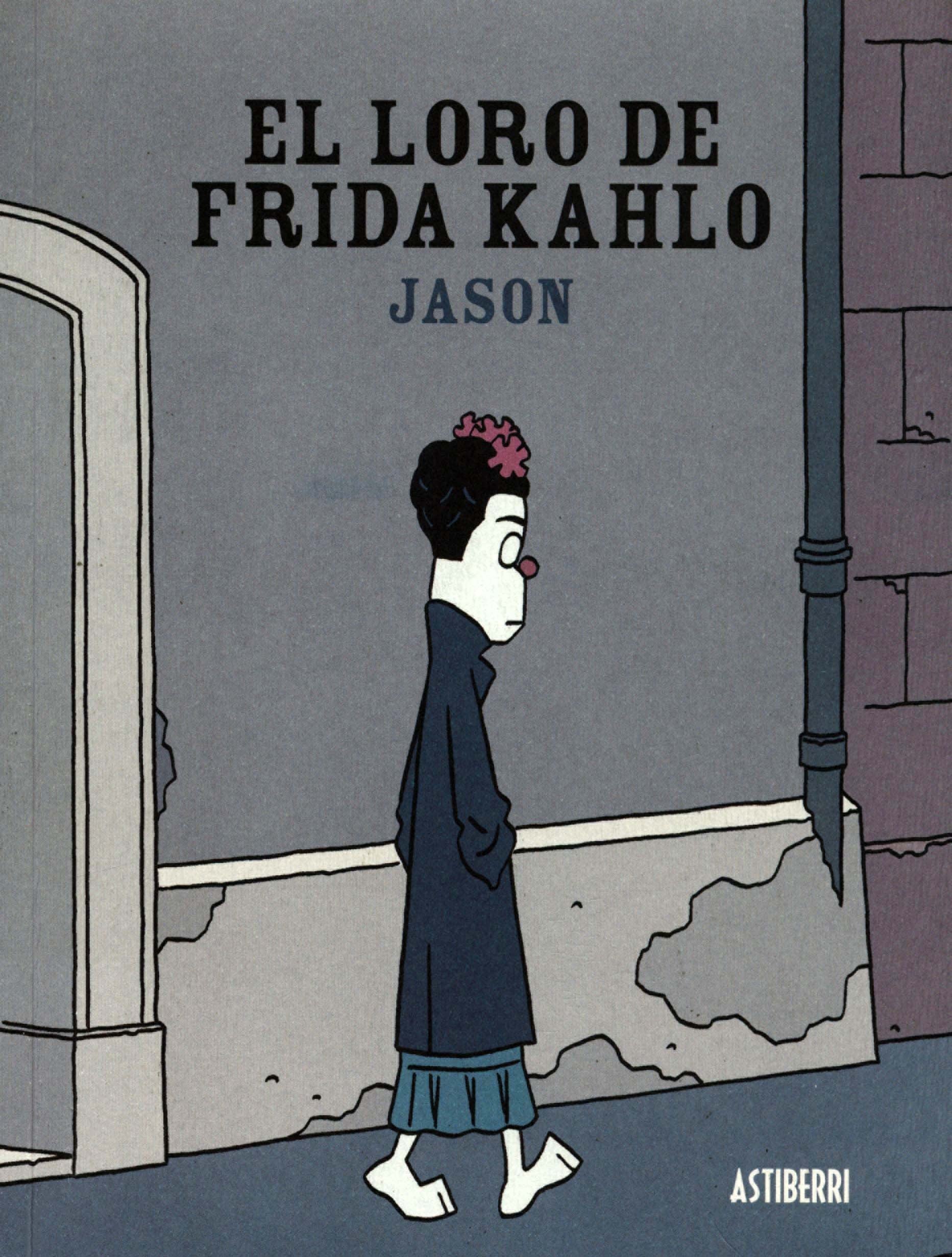 Portada ampliada de EL LORO DE FRIDA KAHLO