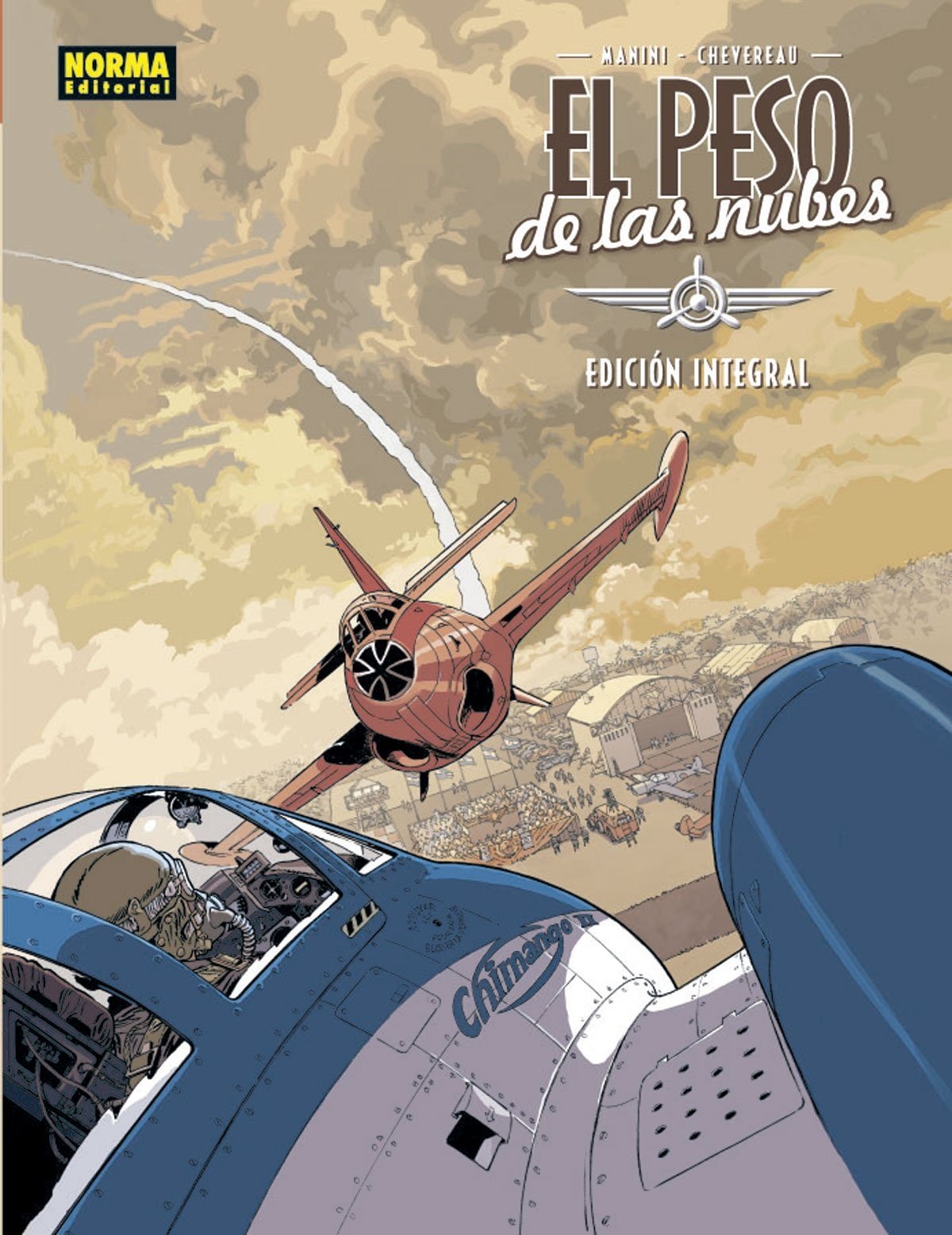 Portada ampliada de EL PESO de las nubes