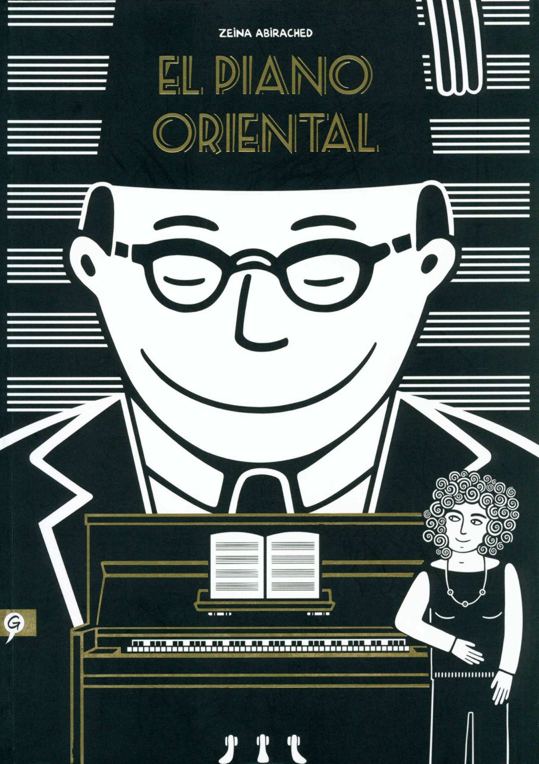 Portada ampliada de EL PIANO ORIENTAL