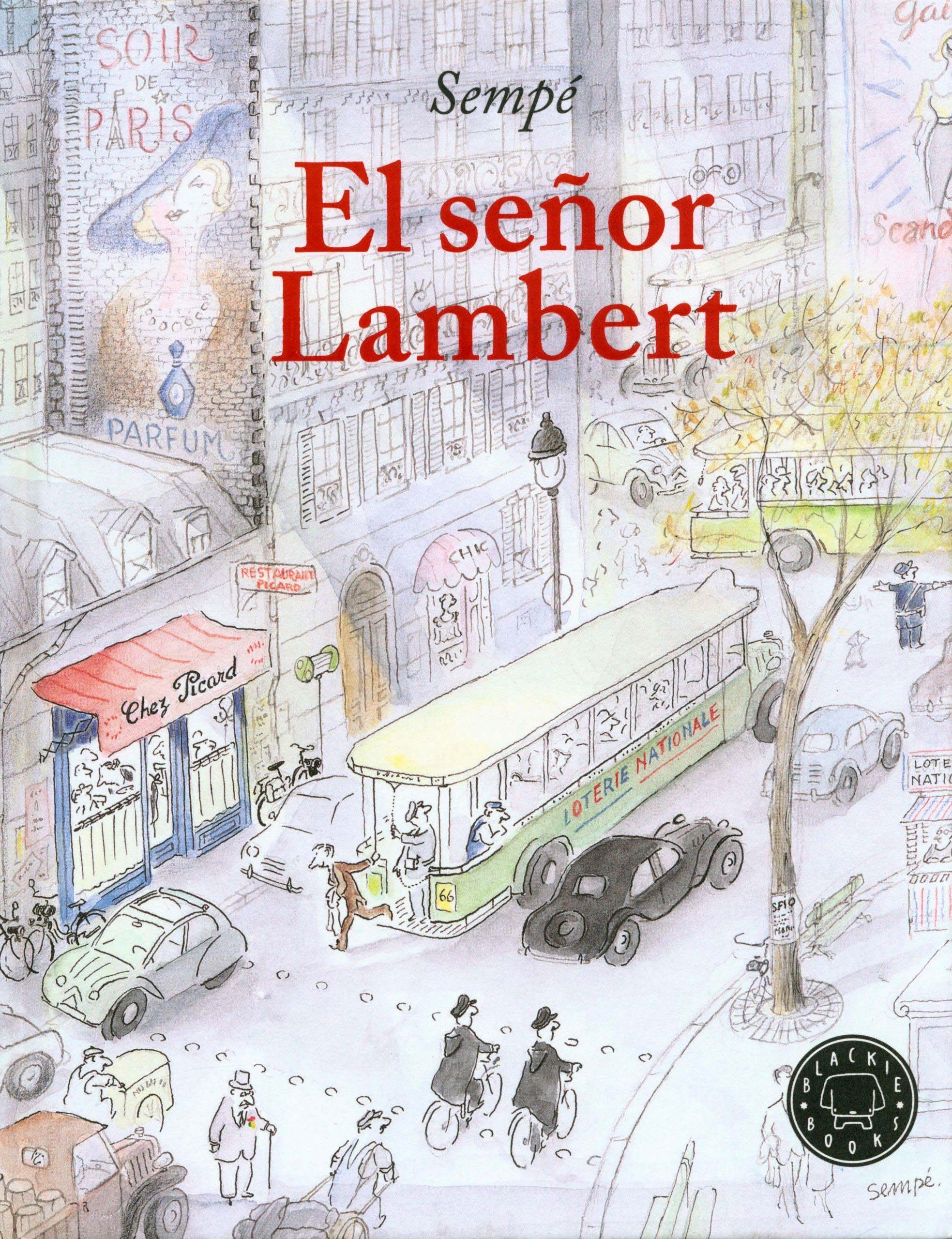 Portada ampliada de El señor Lambert