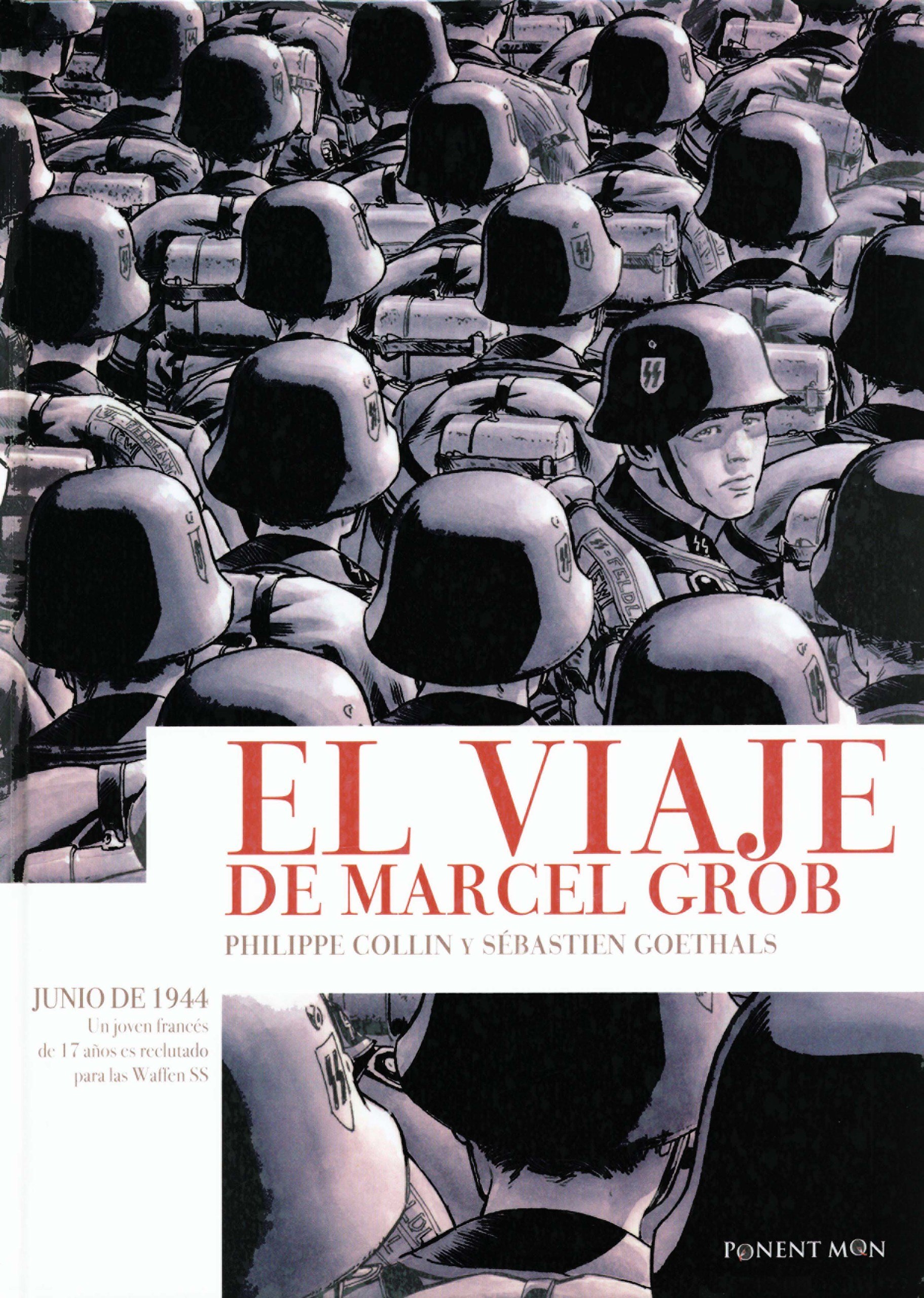 Portada ampliada de EL VIAJE DE MARCEL GROB