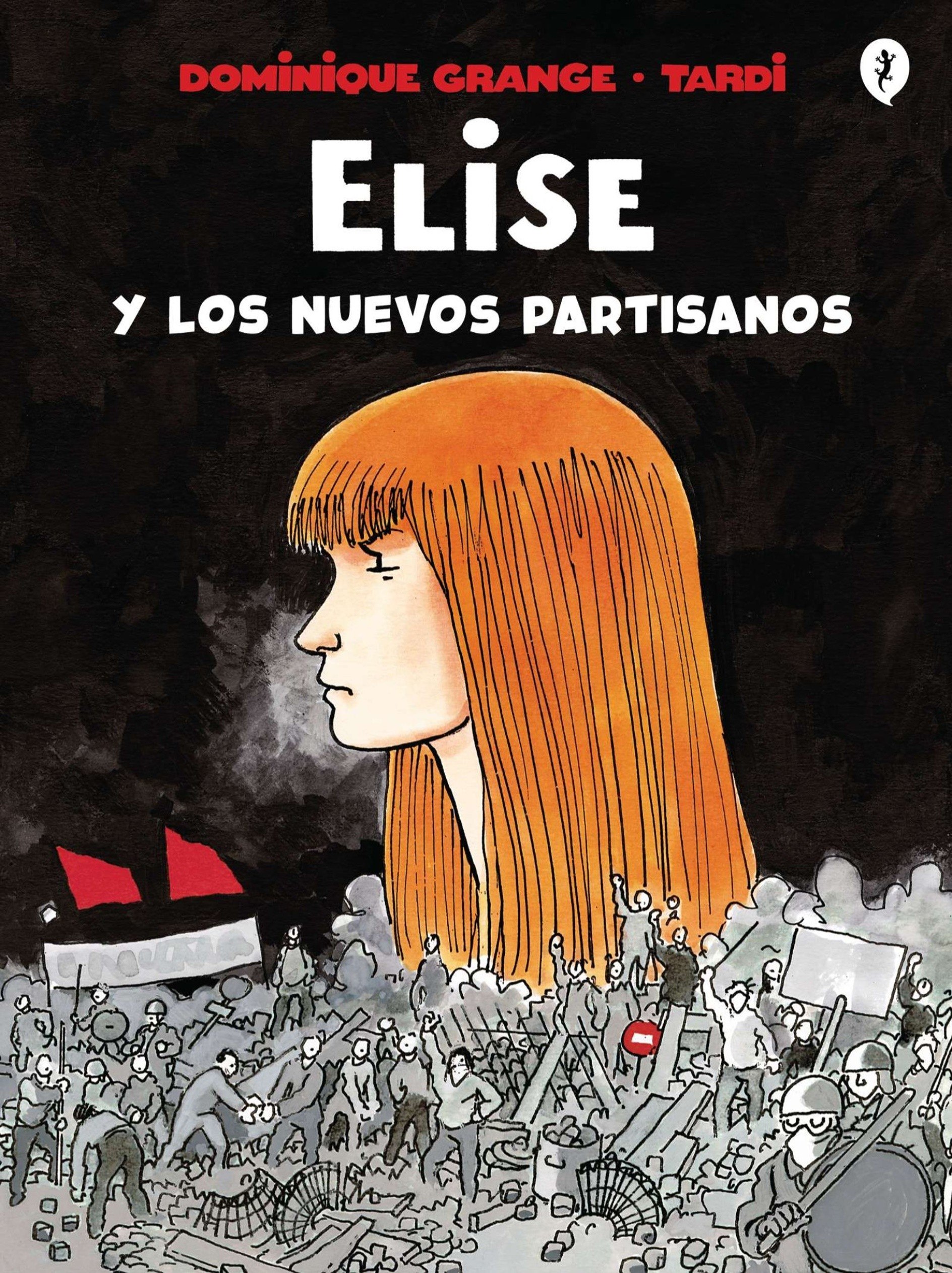 Portada ampliada de ELiSE y LOS NUEVOS PARTISANOS
