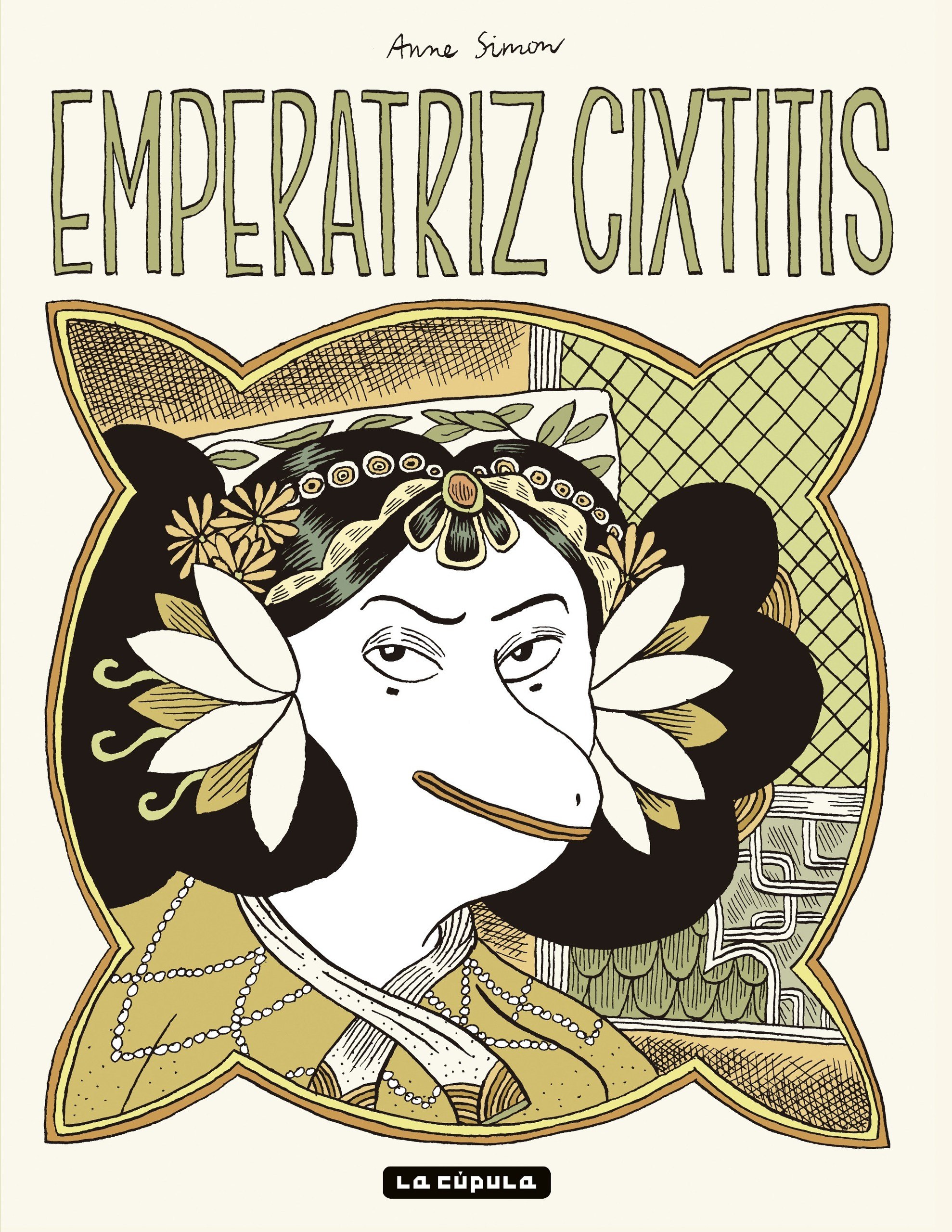 Portada ampliada de Emperatriz Cixtitis