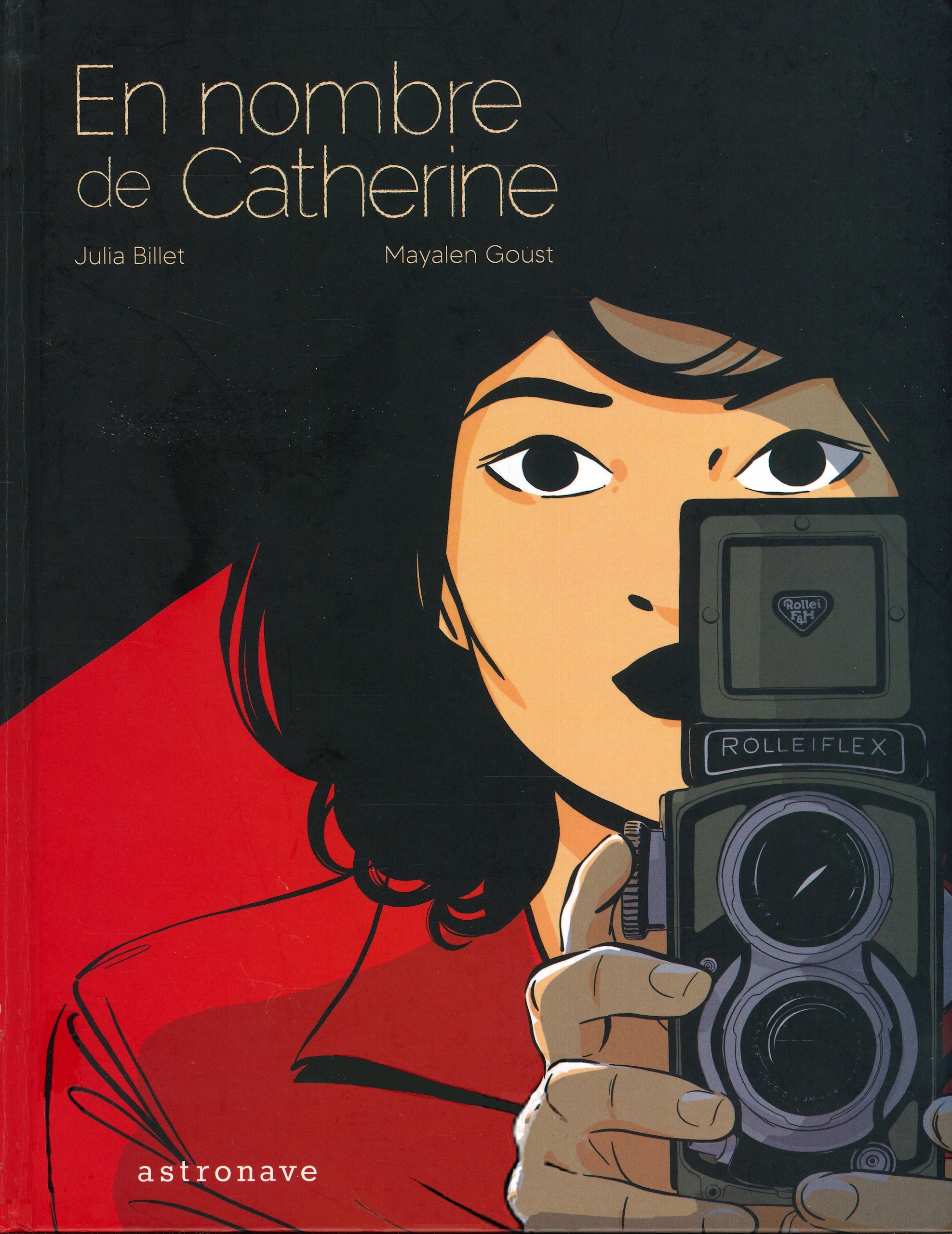 Portada ampliada de En nombre de Catherine