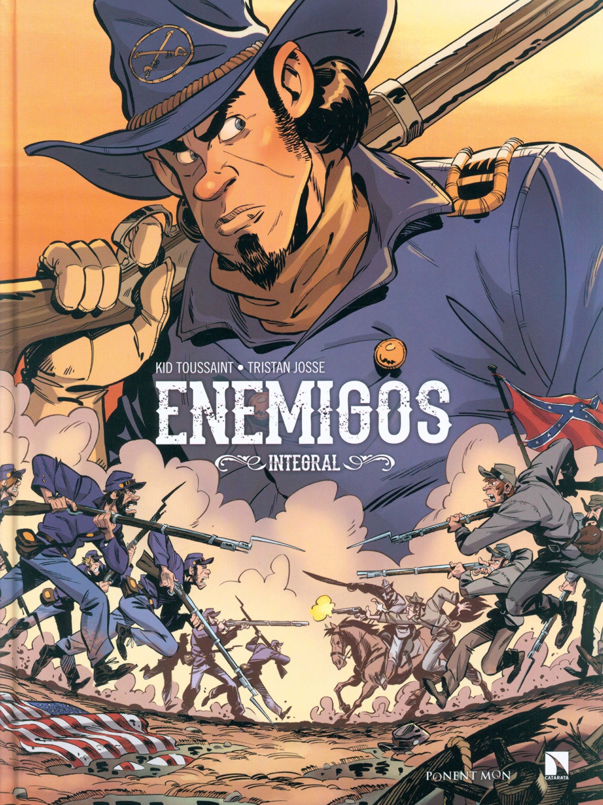 Portada ampliada de ENEMIGOS