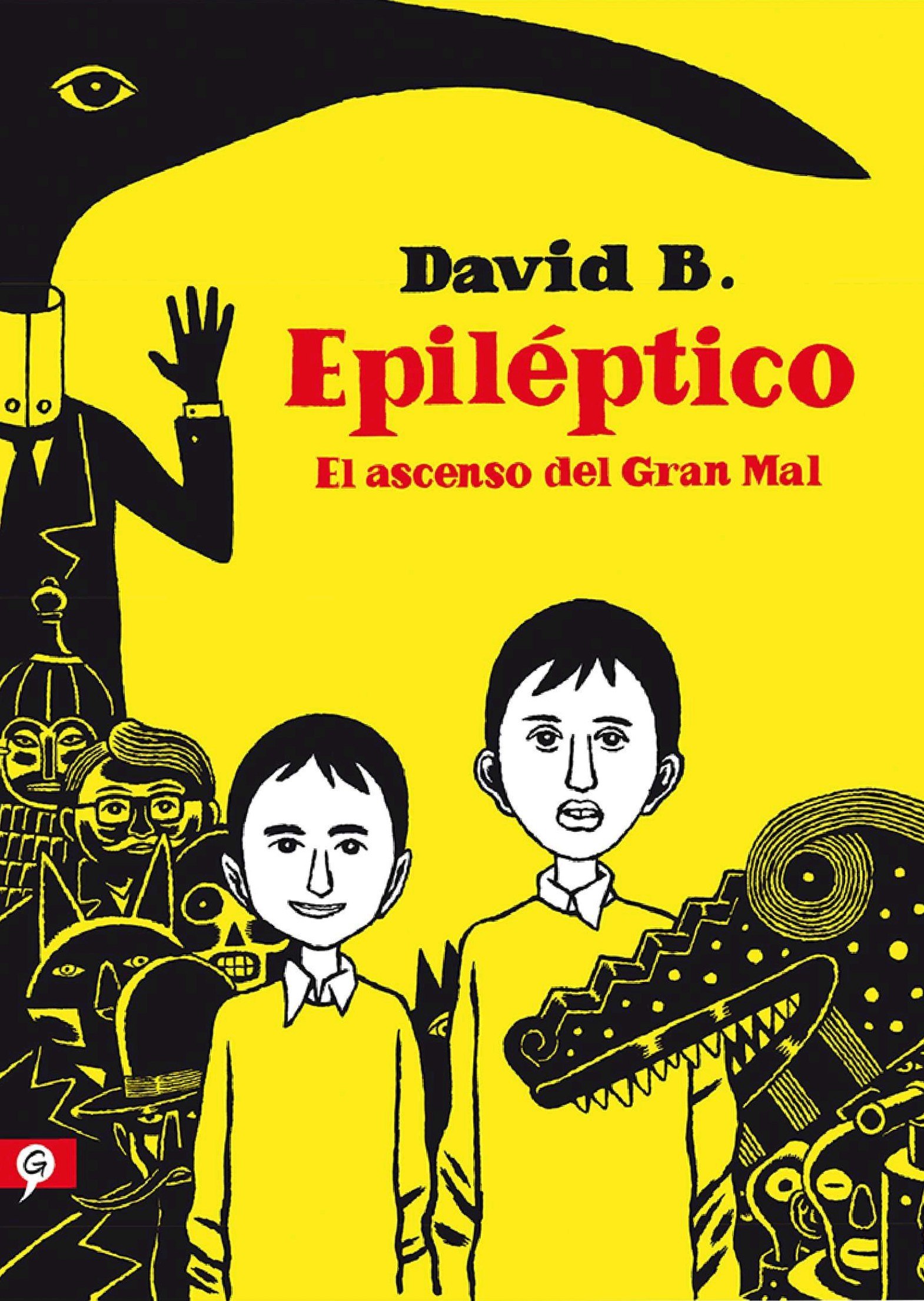 Portada ampliada de Epiléptico El ascenso del Gran Mal