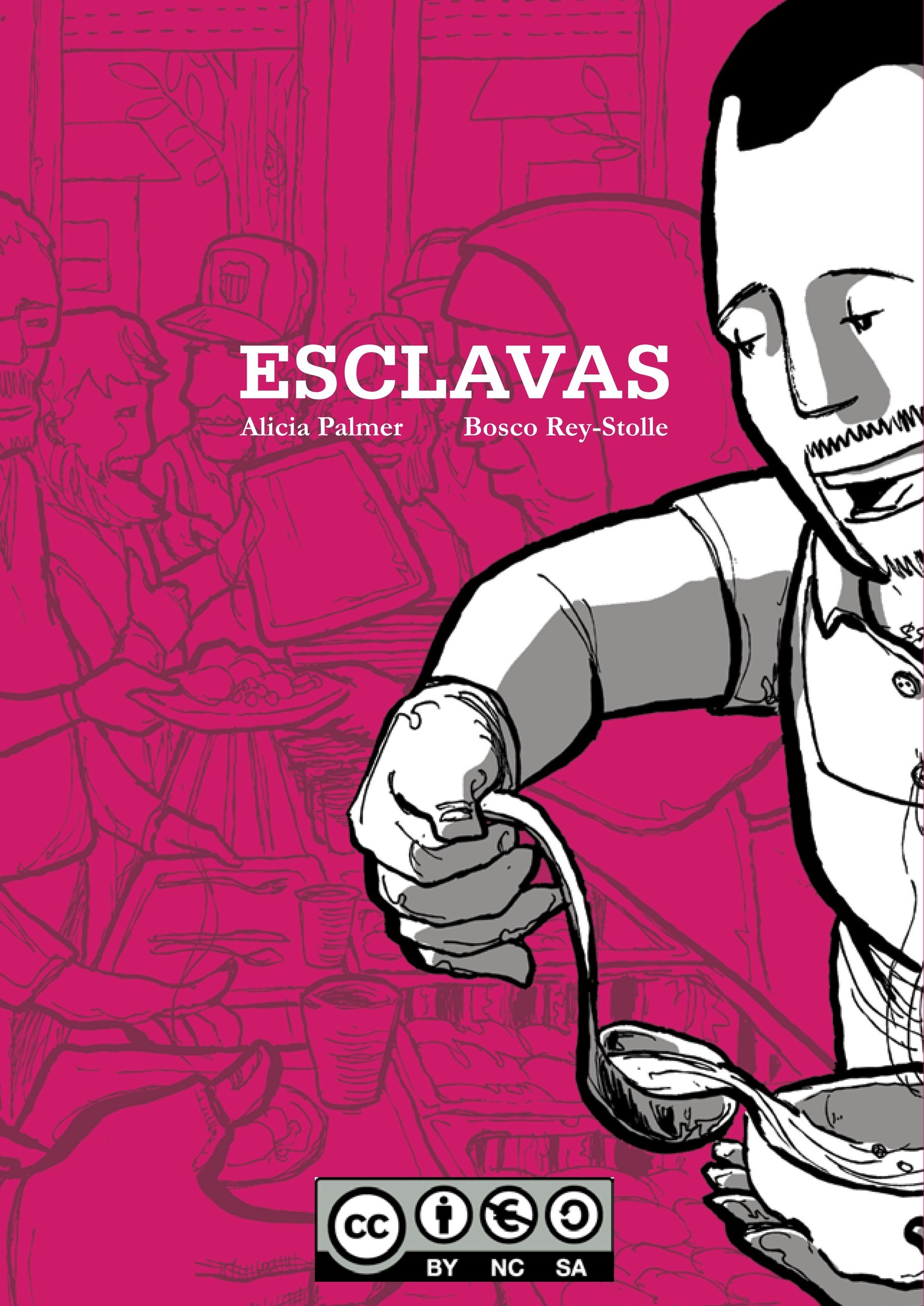 Portada ampliada de ESCLAVAS