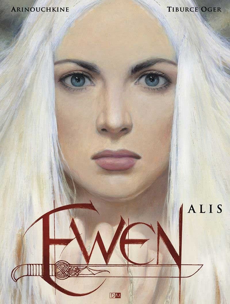 Portada ampliada de Ewen Alis